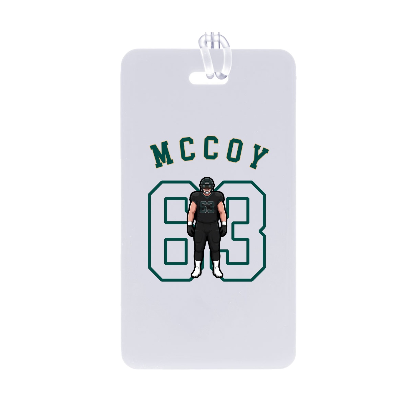 Bag Tag — Shirsey Arch in Classic