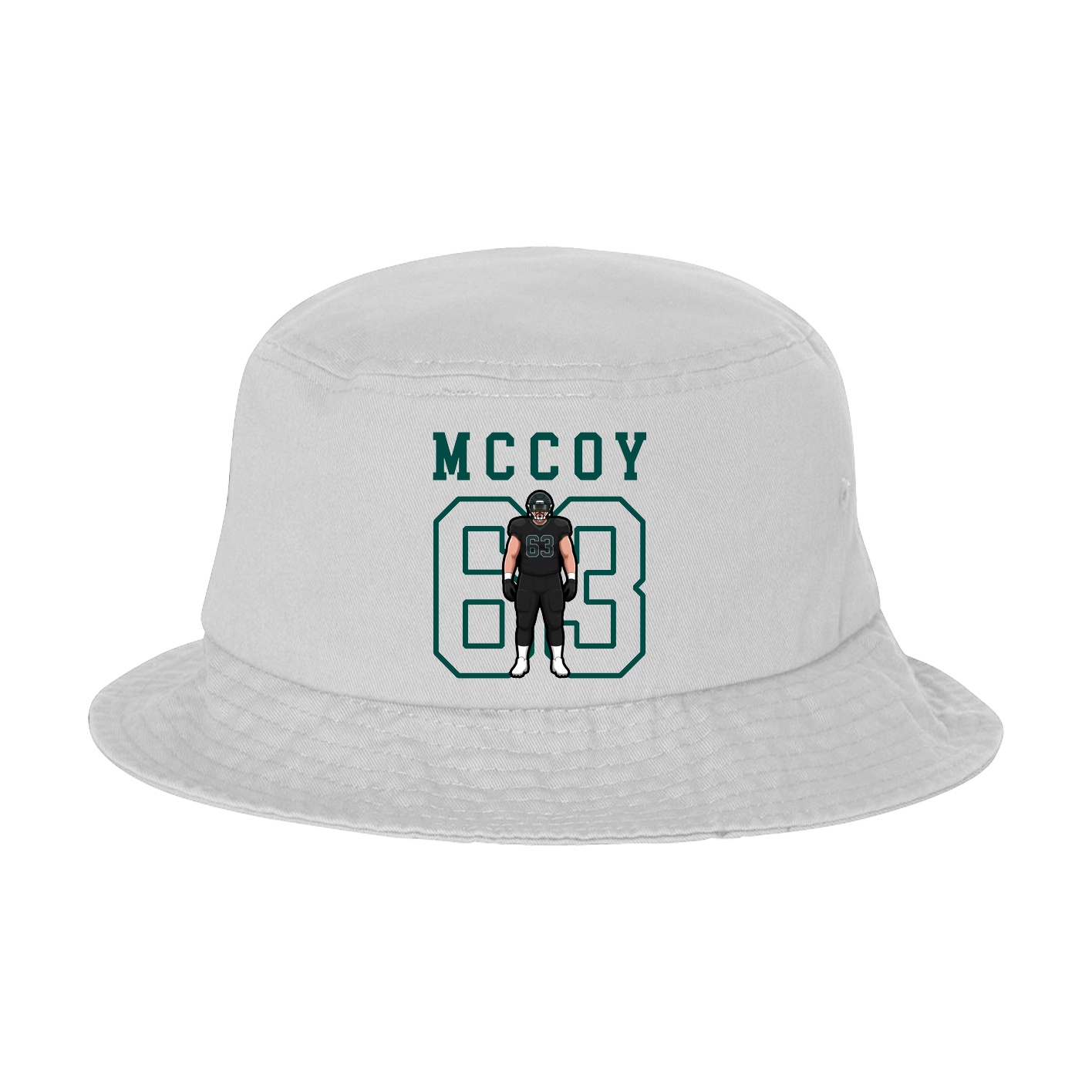 Bucket Cap — Shirsey in White