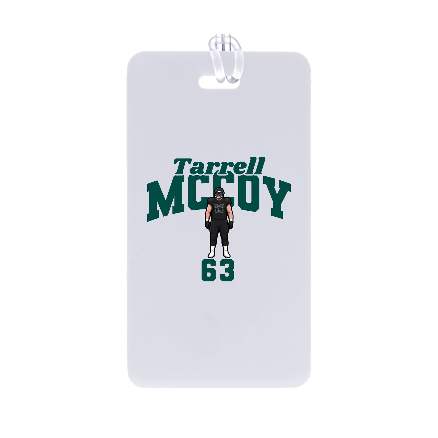 Bag Tag — Signature Arch in Classic