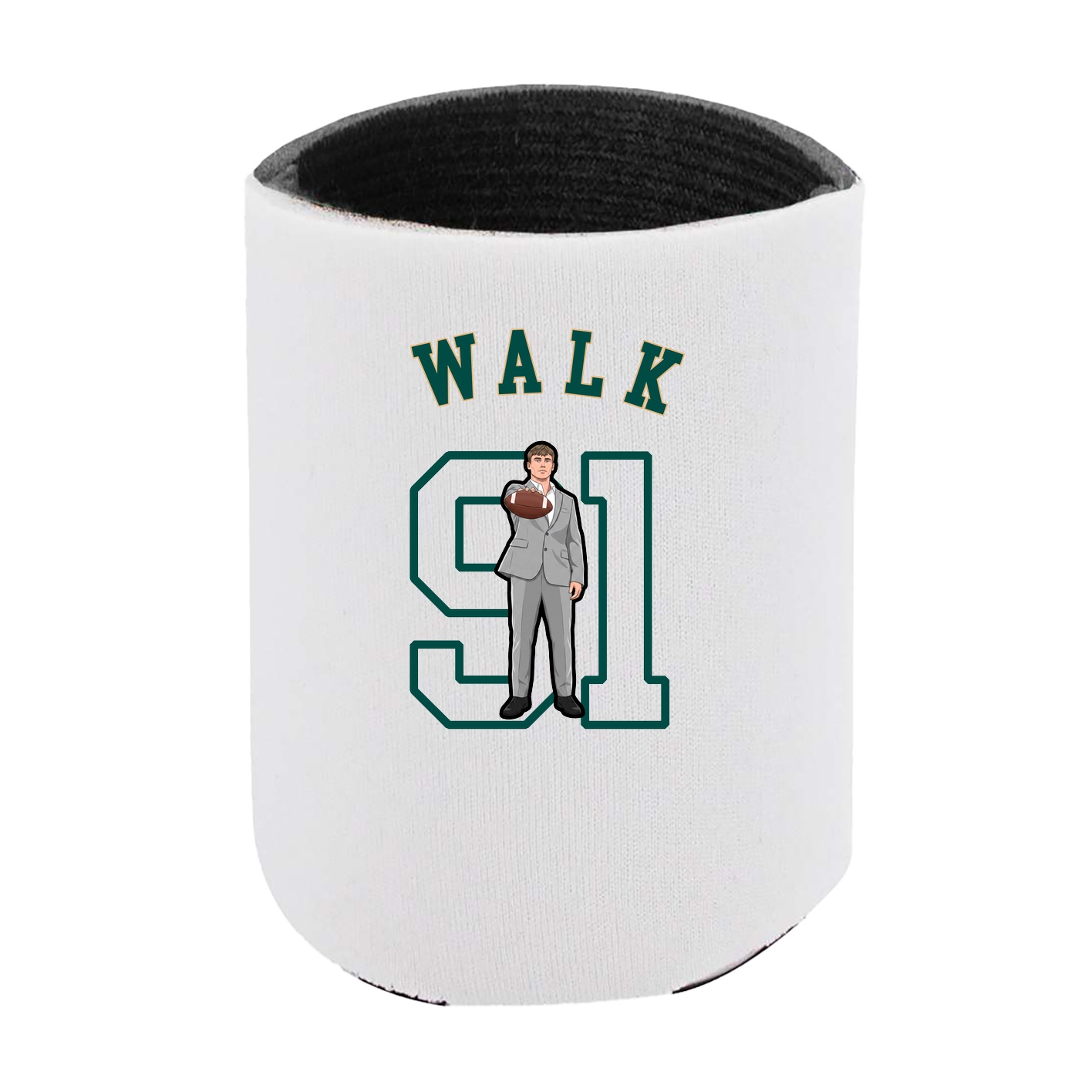 Can Holder — Shirsey Arch in White