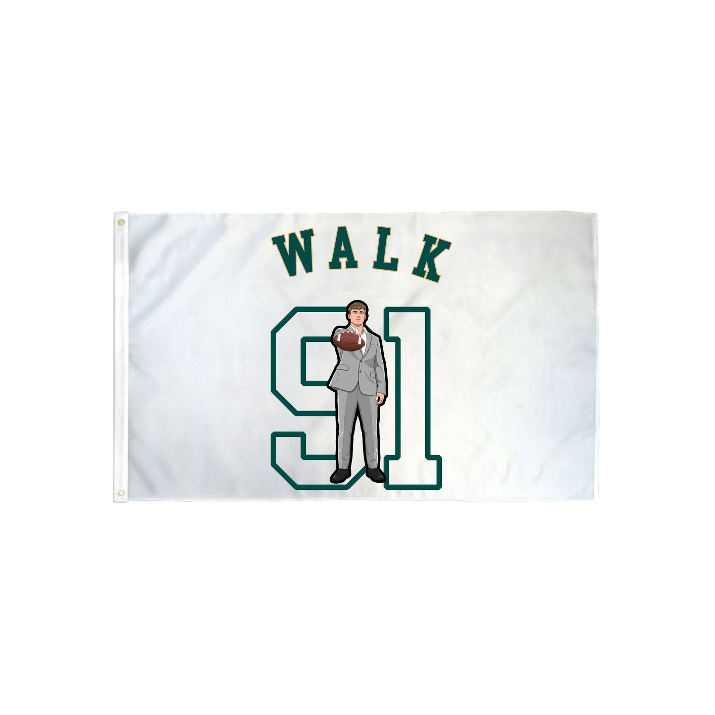 3x5 Flag — Shirsey Arch in Classic