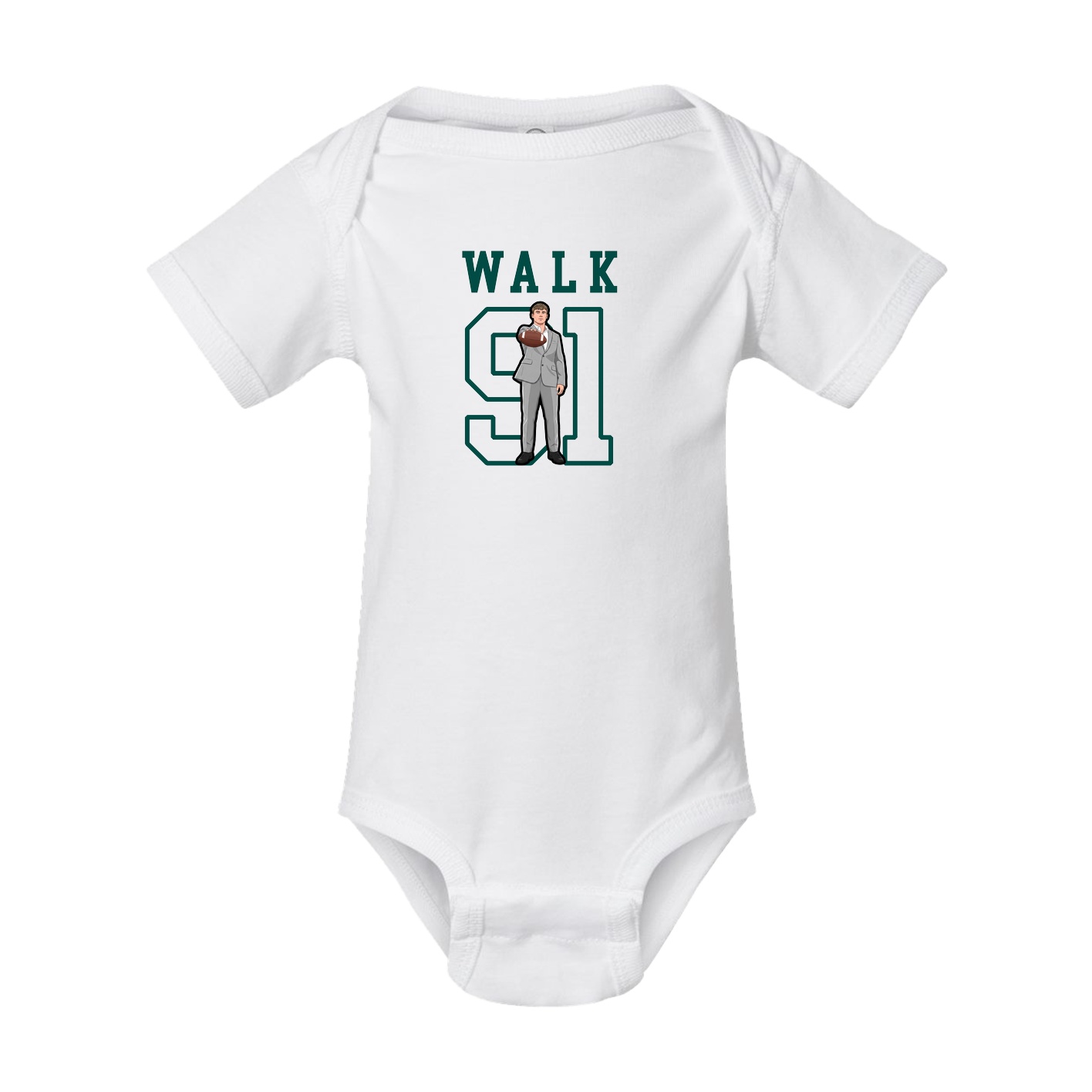 Baby Onesie — Shirsey in White