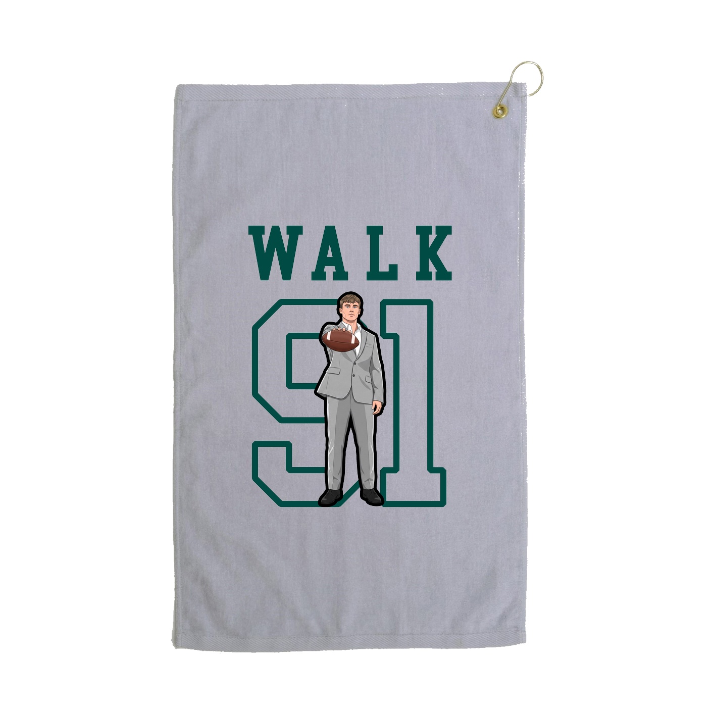 Golf Towel — Shirsey in Grey