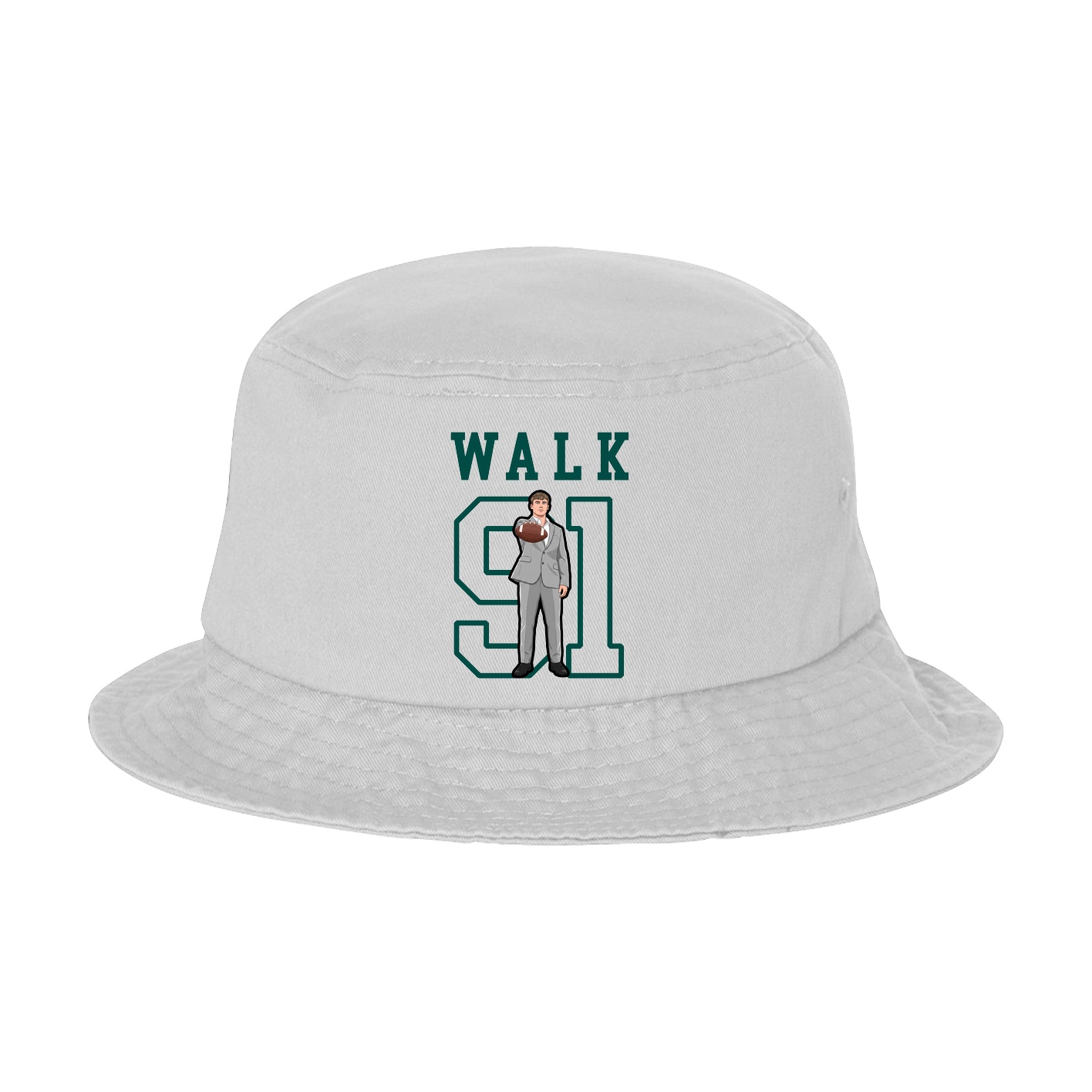 Bucket Cap — Shirsey in White