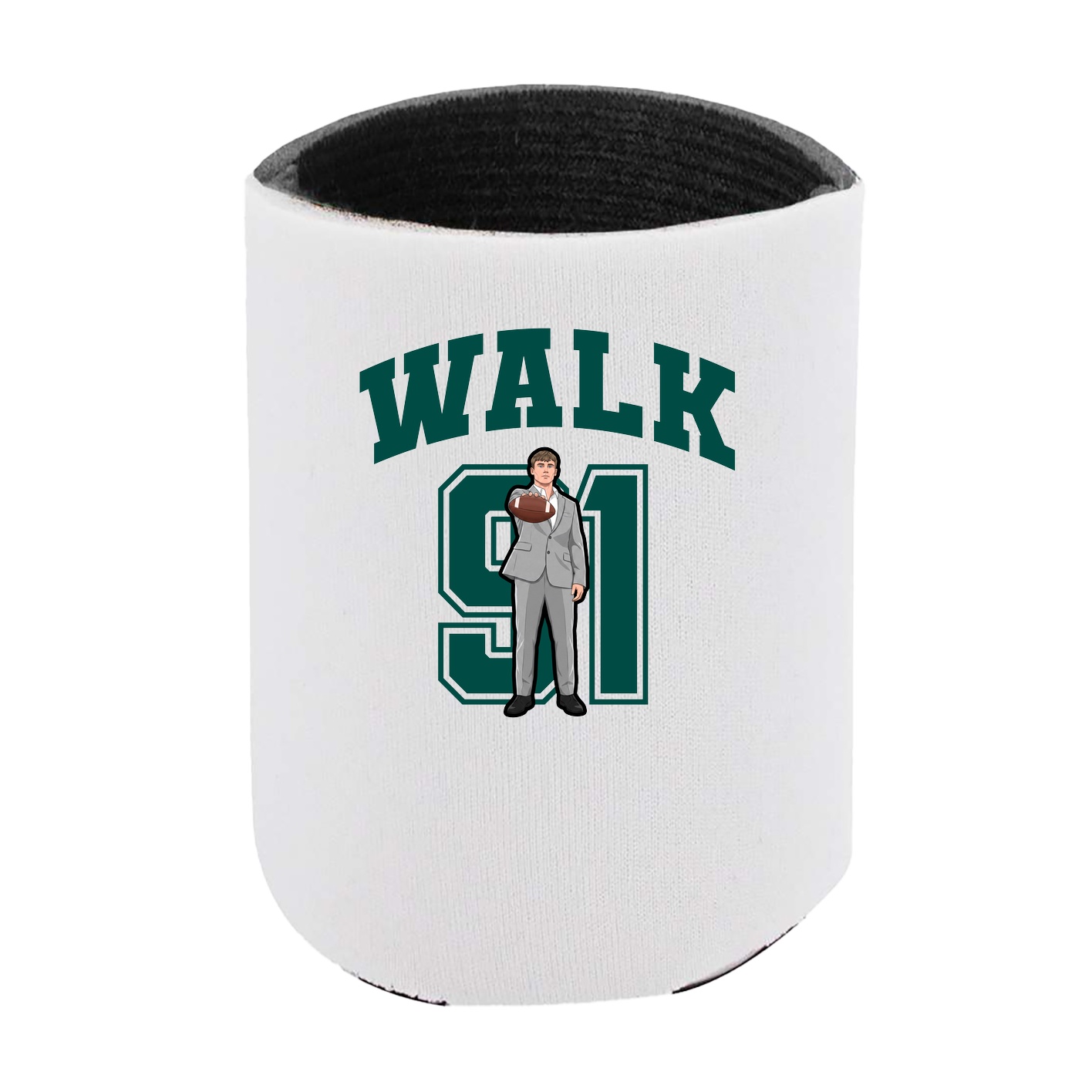 Can Holder — Number in White