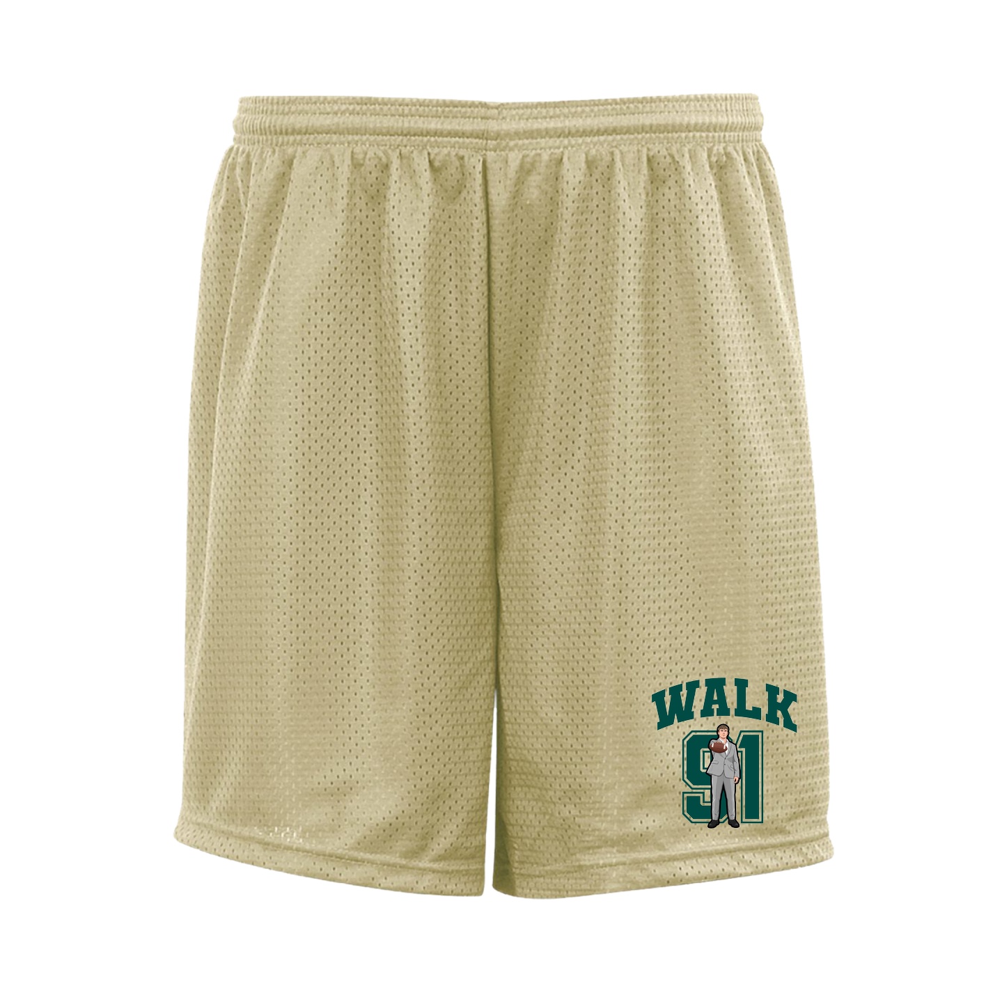 Shorts — Number in Vegas Gold