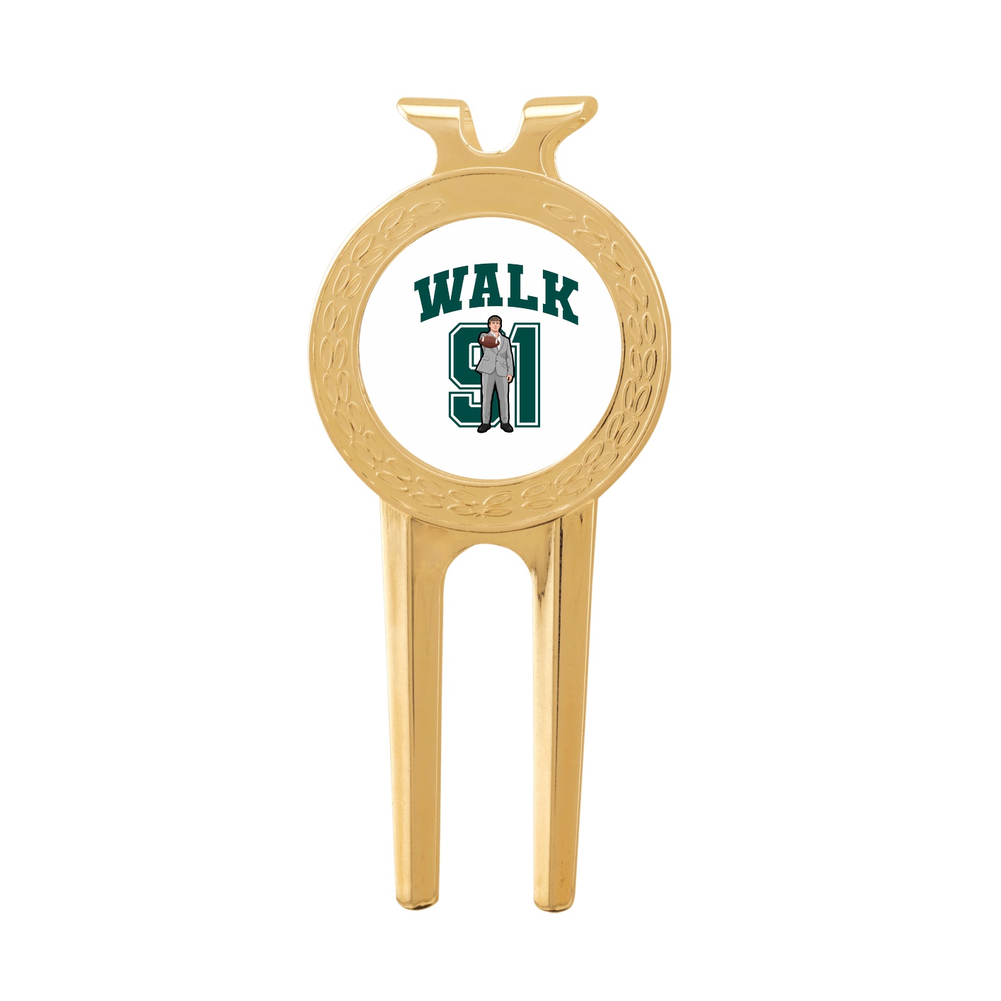 Divot Tool with Ball Marker — Number in Classic