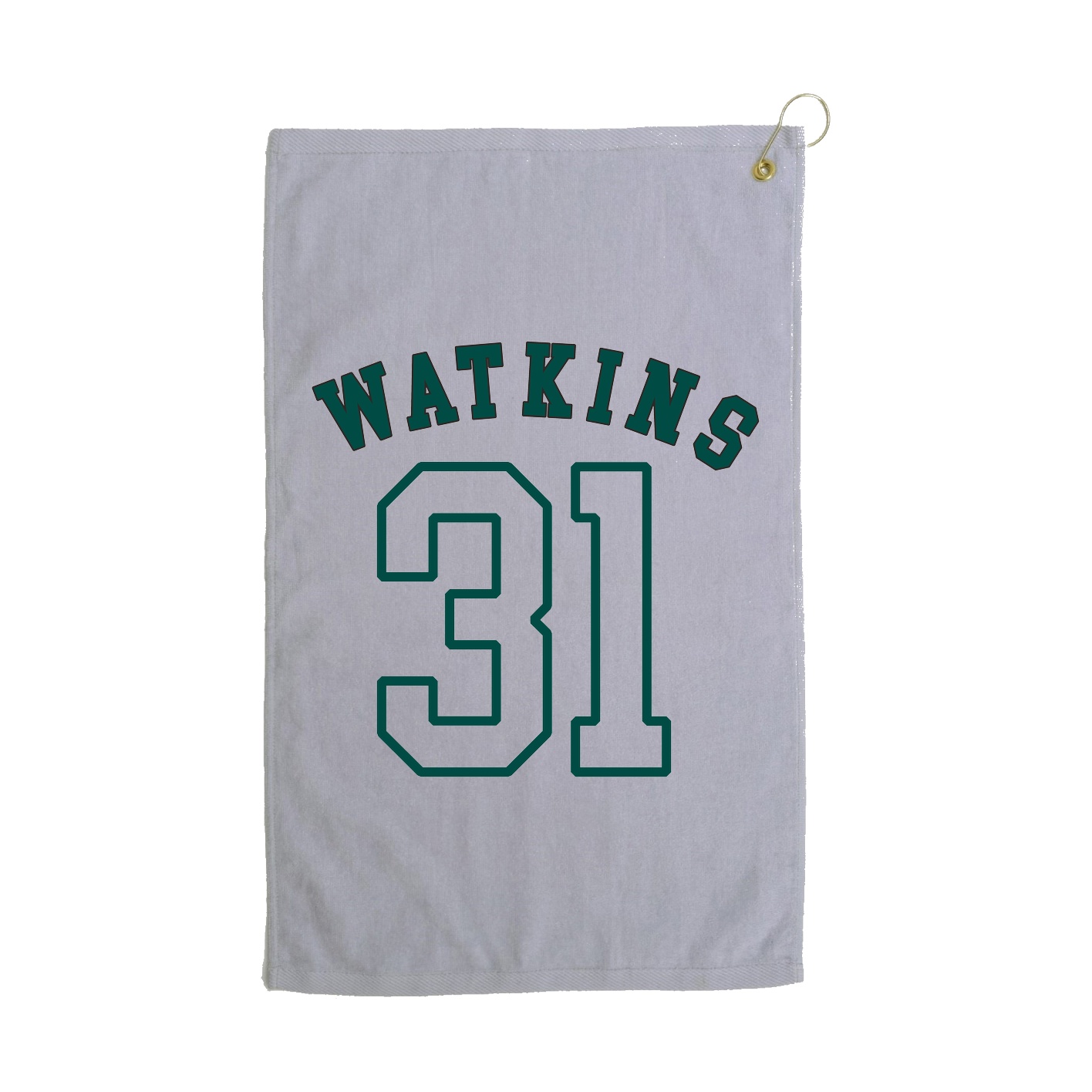 Golf Towel — Shirsey Arch in Grey