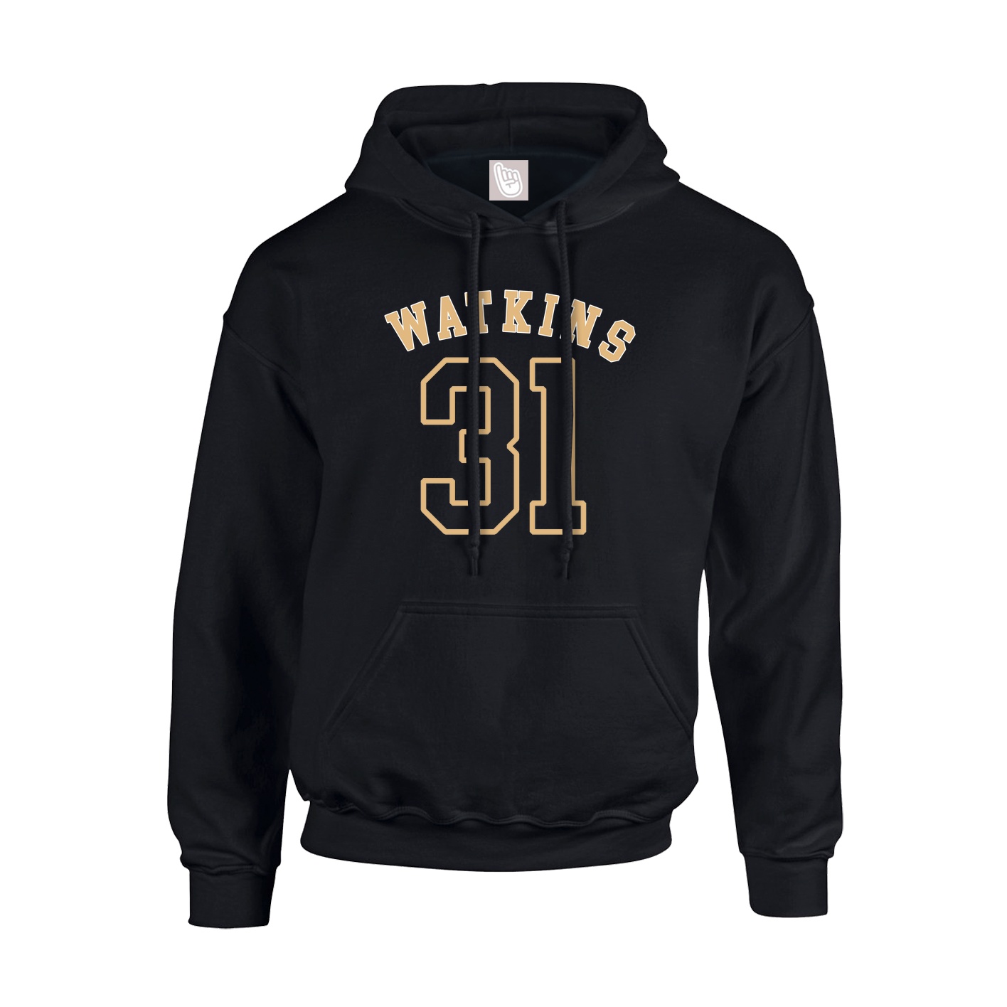 Youth Hoodie — Shirsey Arch in Black