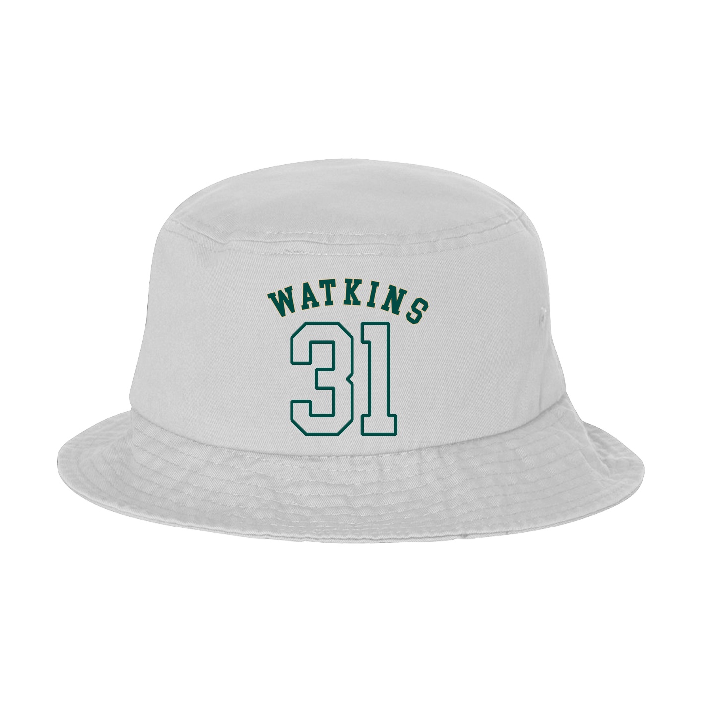 Bucket Cap — Shirsey Arch in White