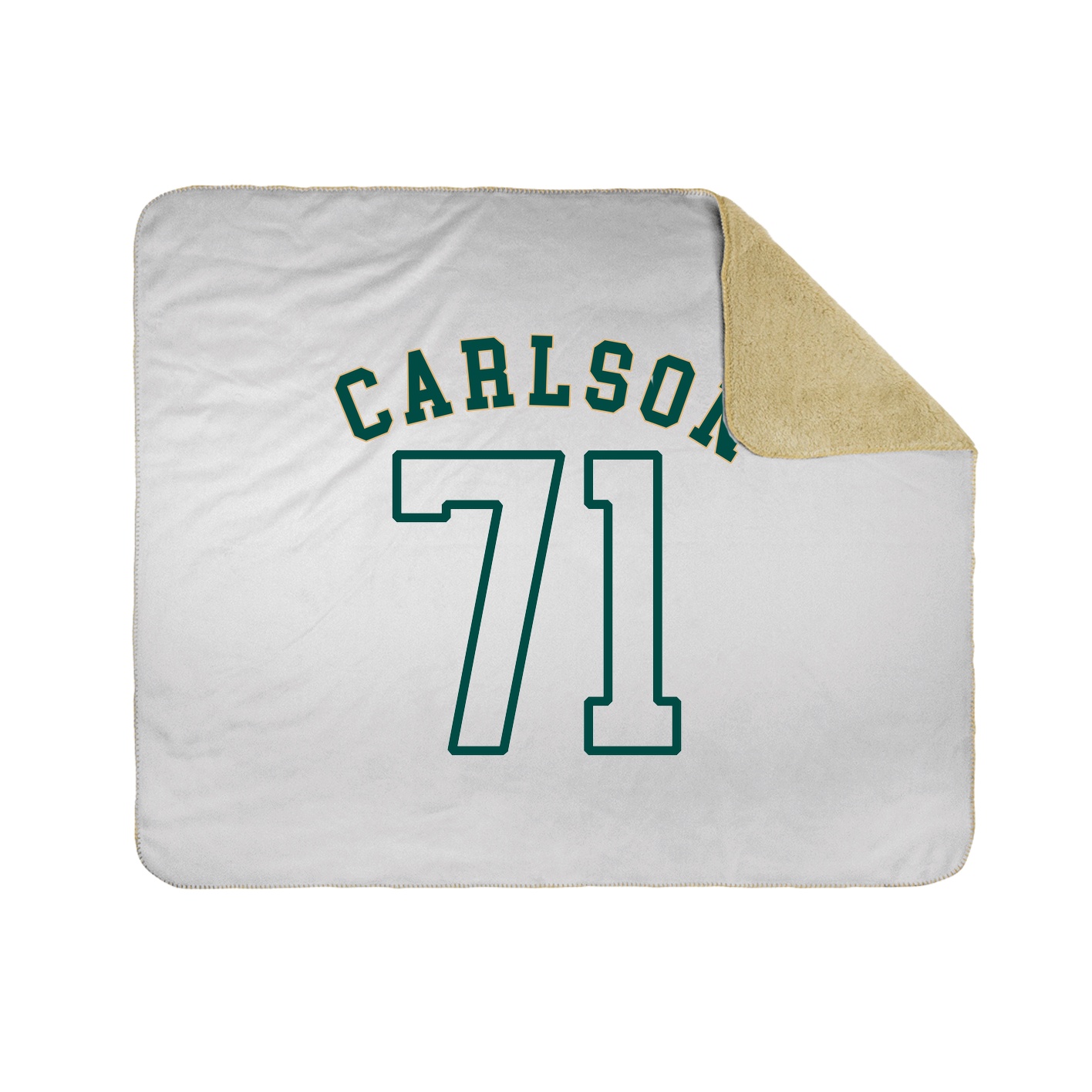 Throw Blanket — Shirsey Arch in White