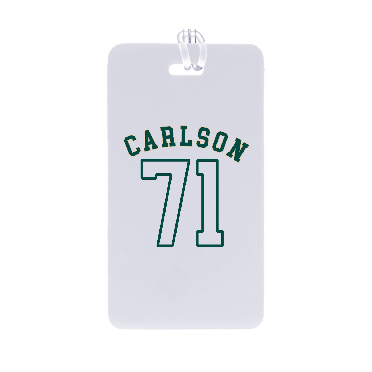 Bag Tag — Shirsey Arch in Classic