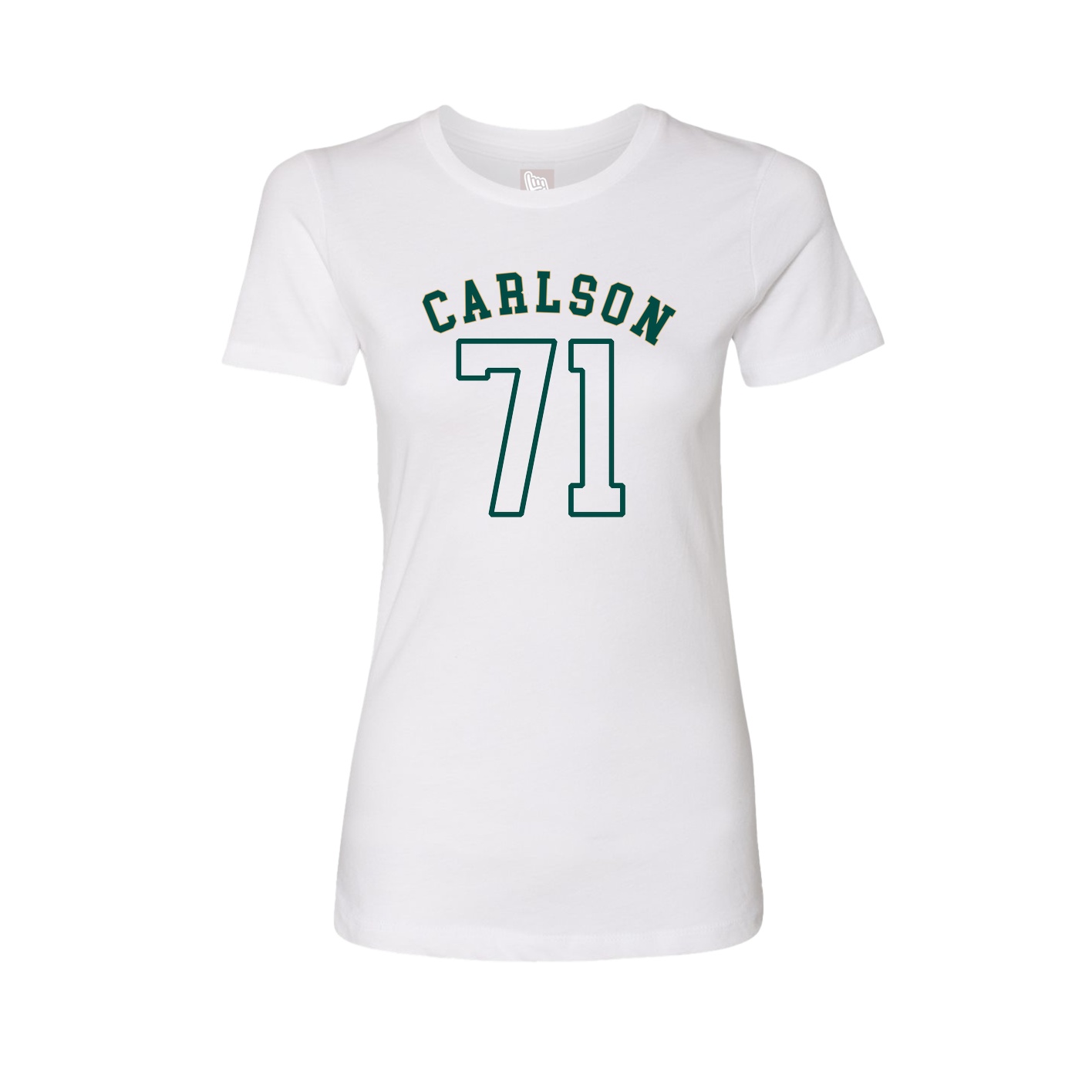 Womens Tee — Shirsey Arch in White