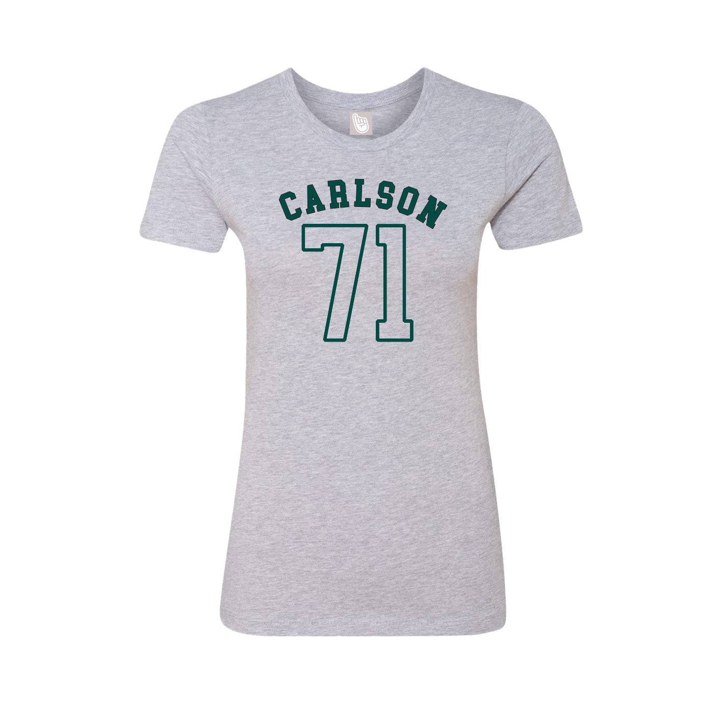 Womens Tee — Shirsey Arch in Grey