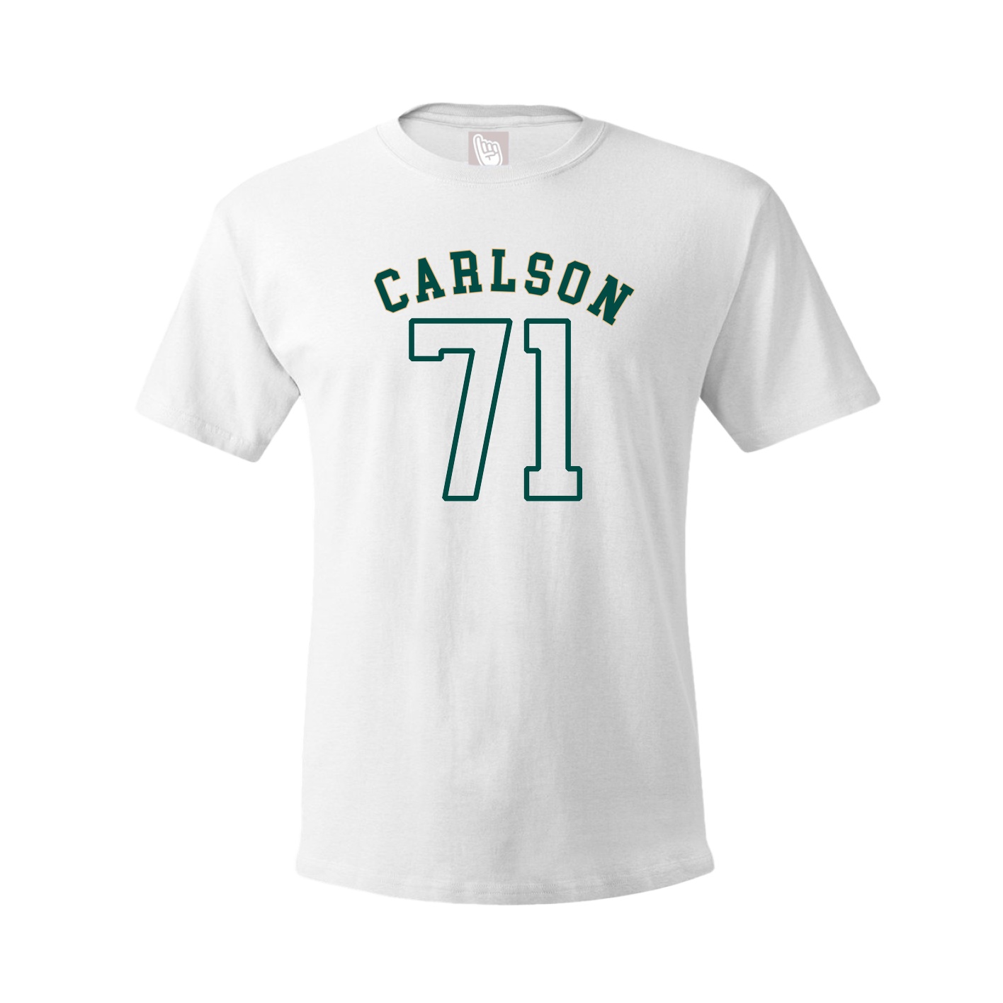 Youth Tee — Shirsey Arch in White