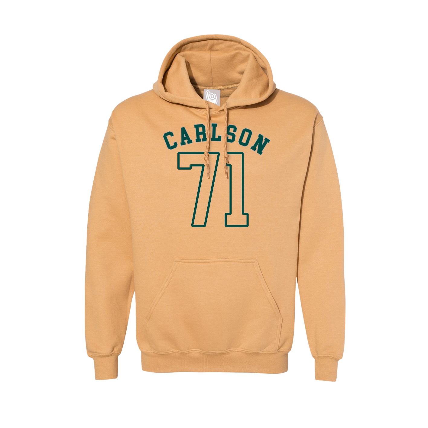 Hoodie — Shirsey Arch in Vegas Gold
