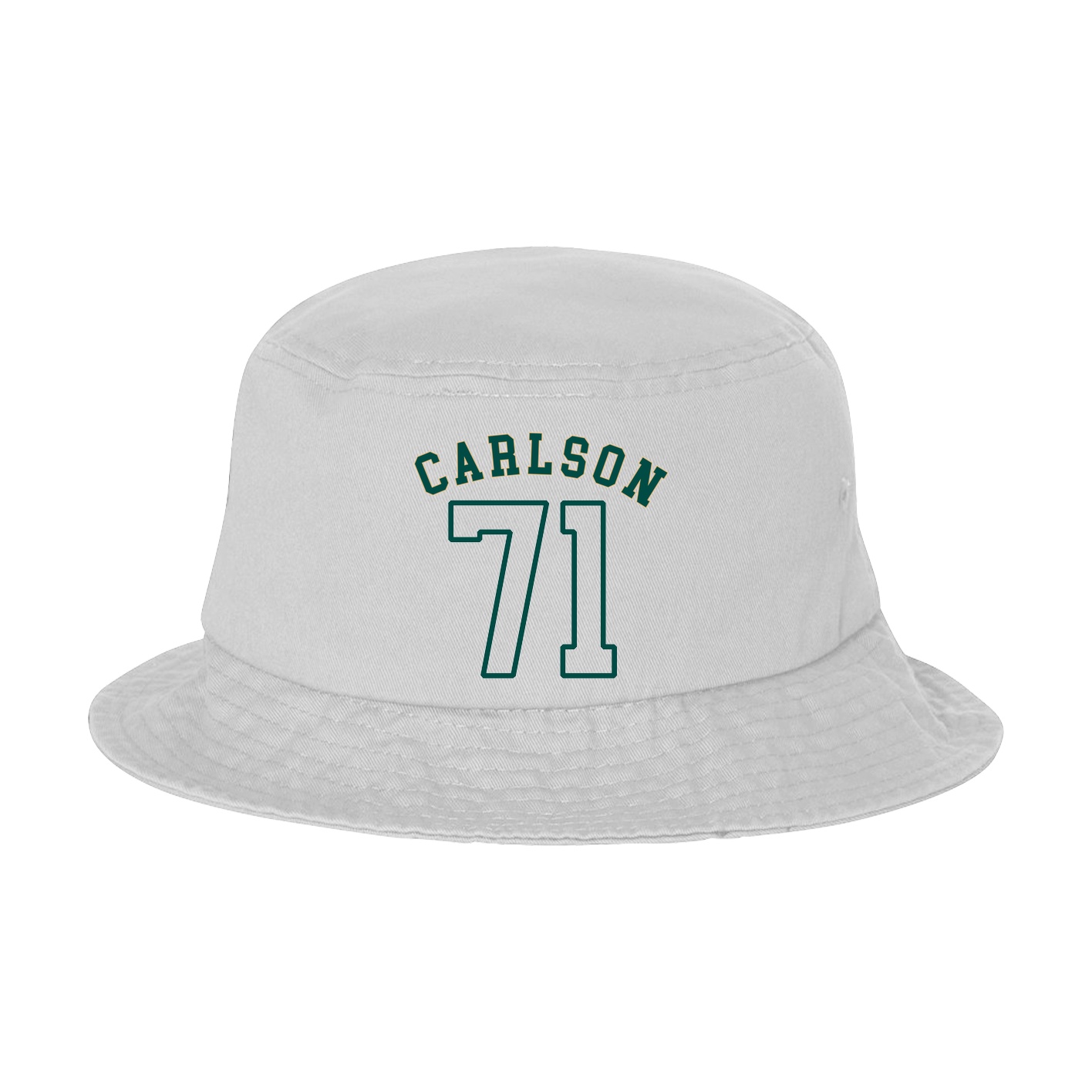 Bucket Cap — Shirsey Arch in White