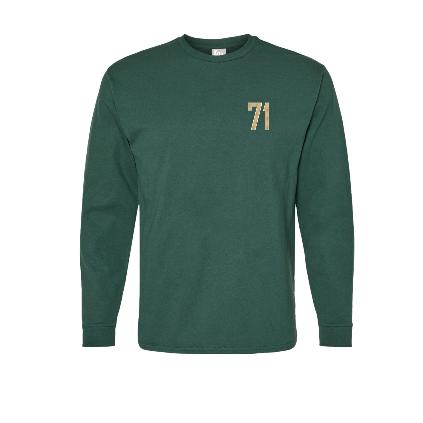 Long Sleeve Tee — Front Shirsy in Green