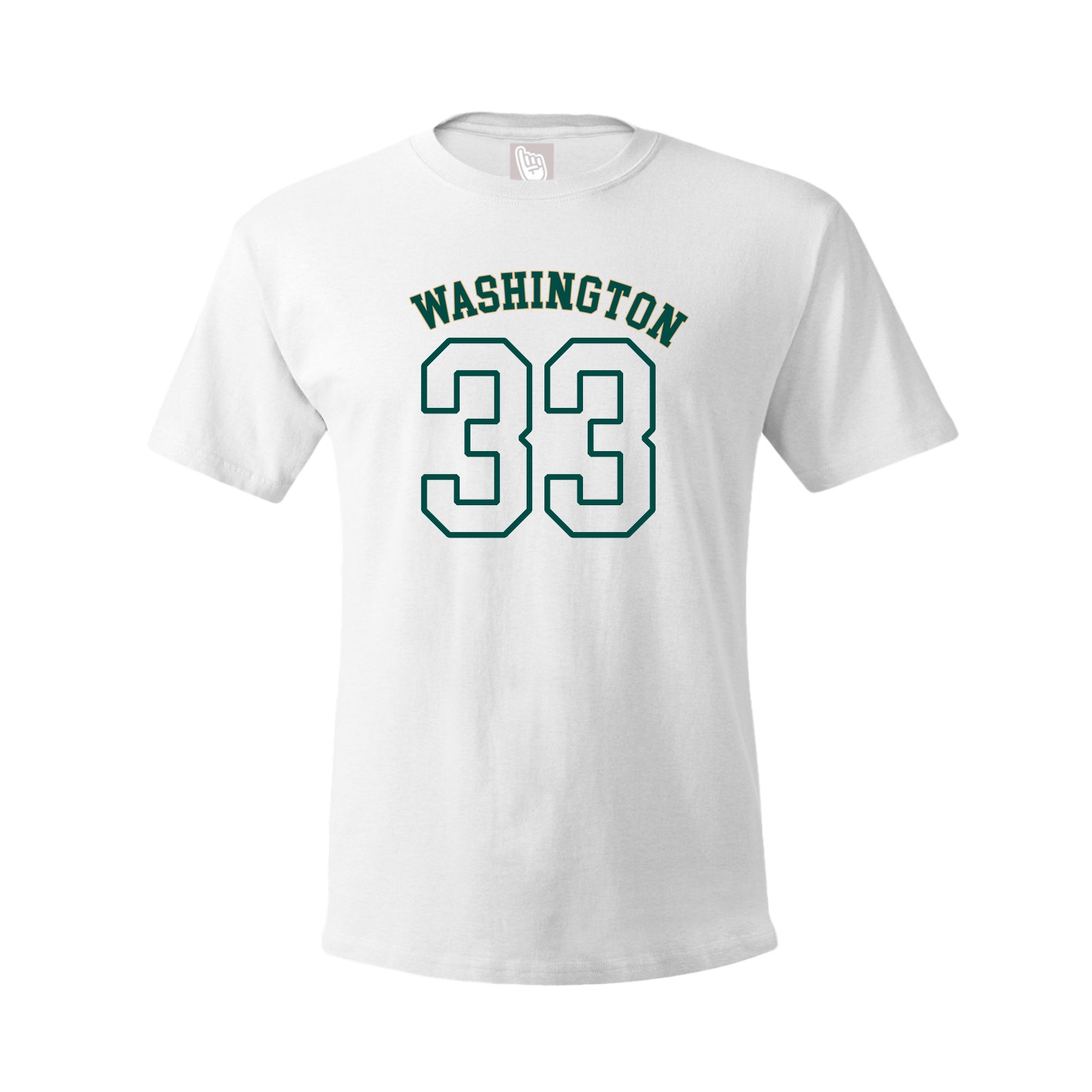 Youth Tee — Shirsey Arch in White