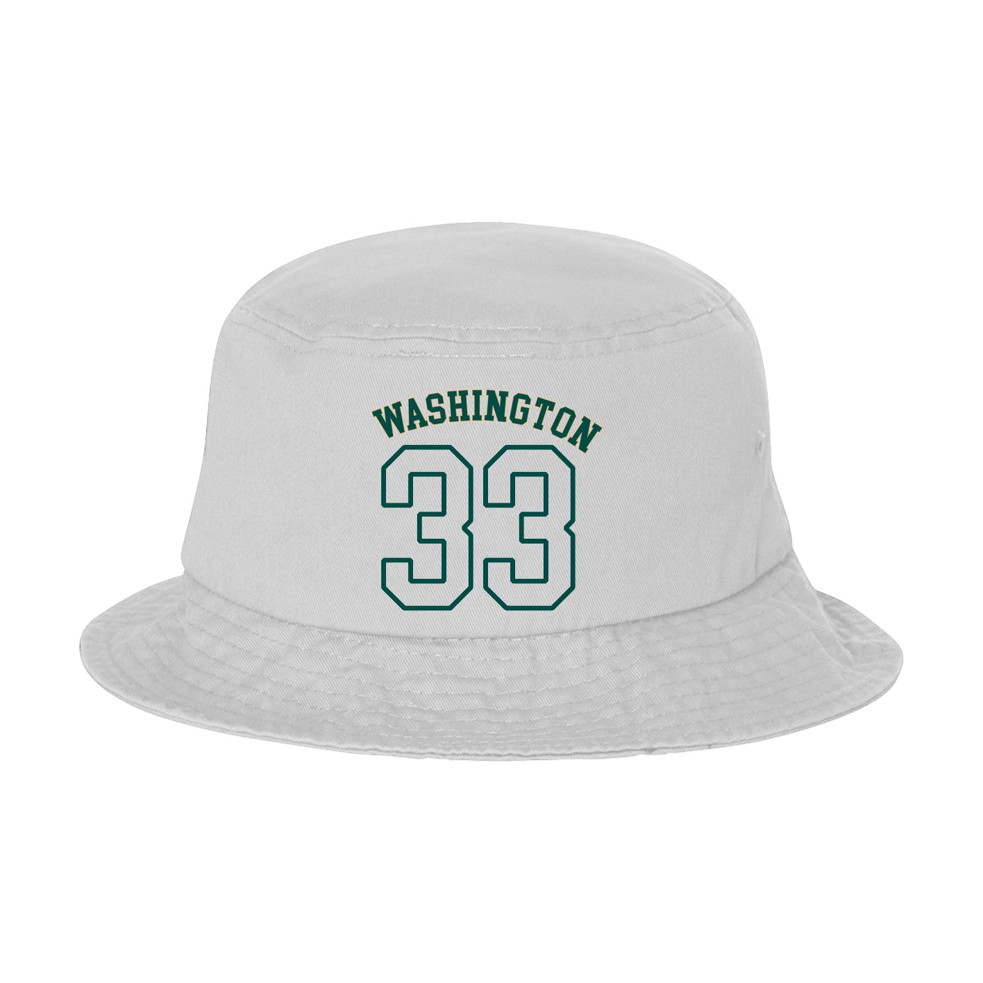 Bucket Cap — Shirsey Arch in White