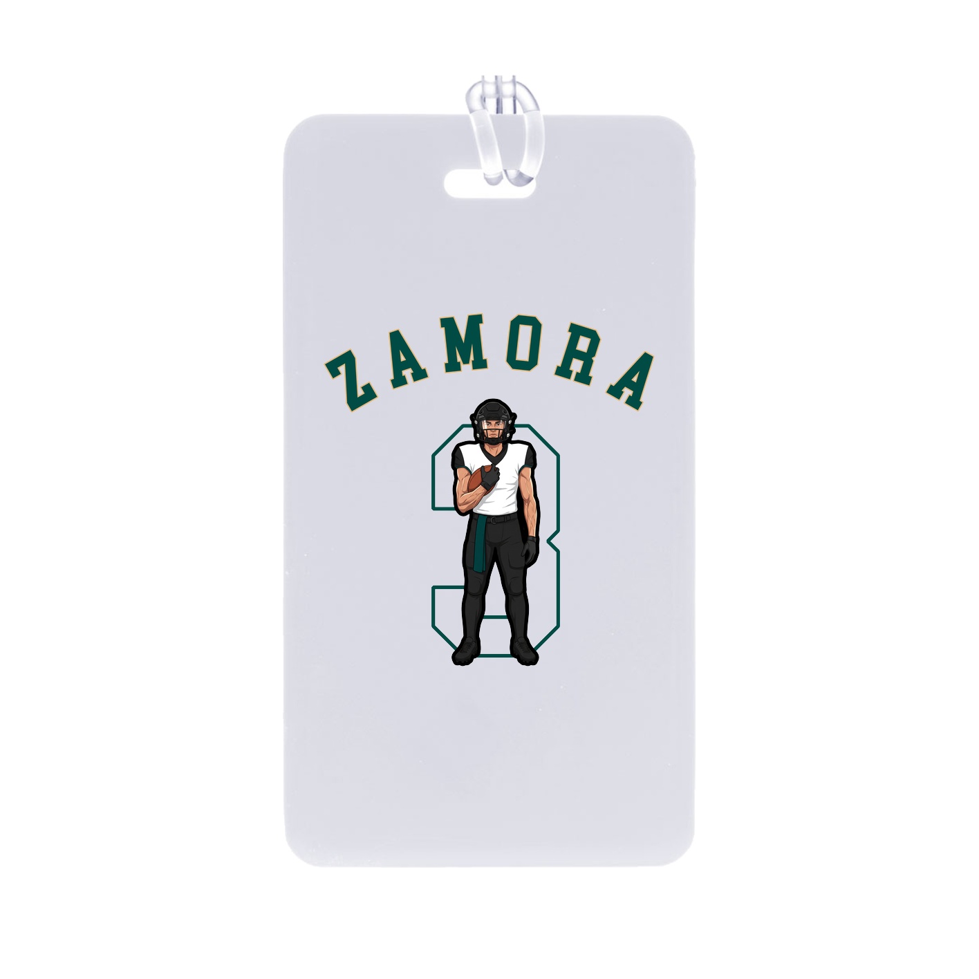 Bag Tag — Shirsey Arch in Classic
