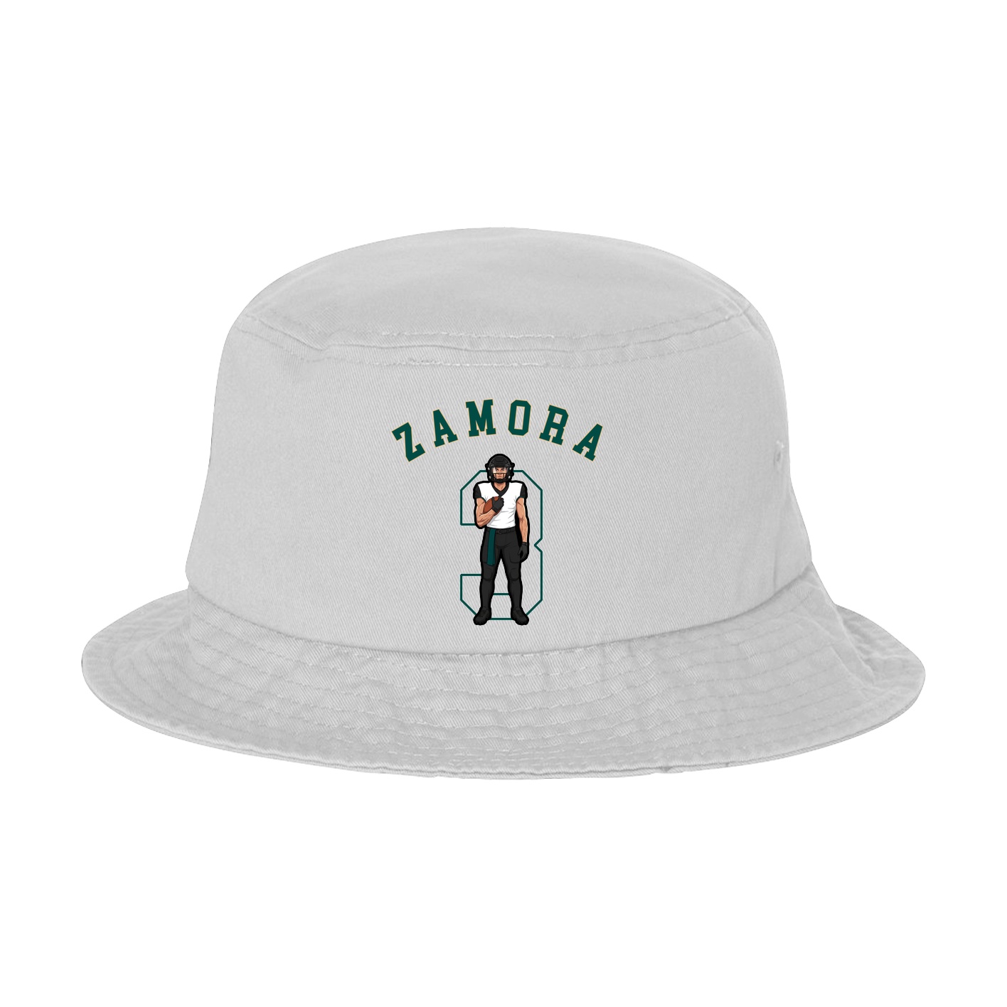 Bucket Cap — Shirsey Arch in White