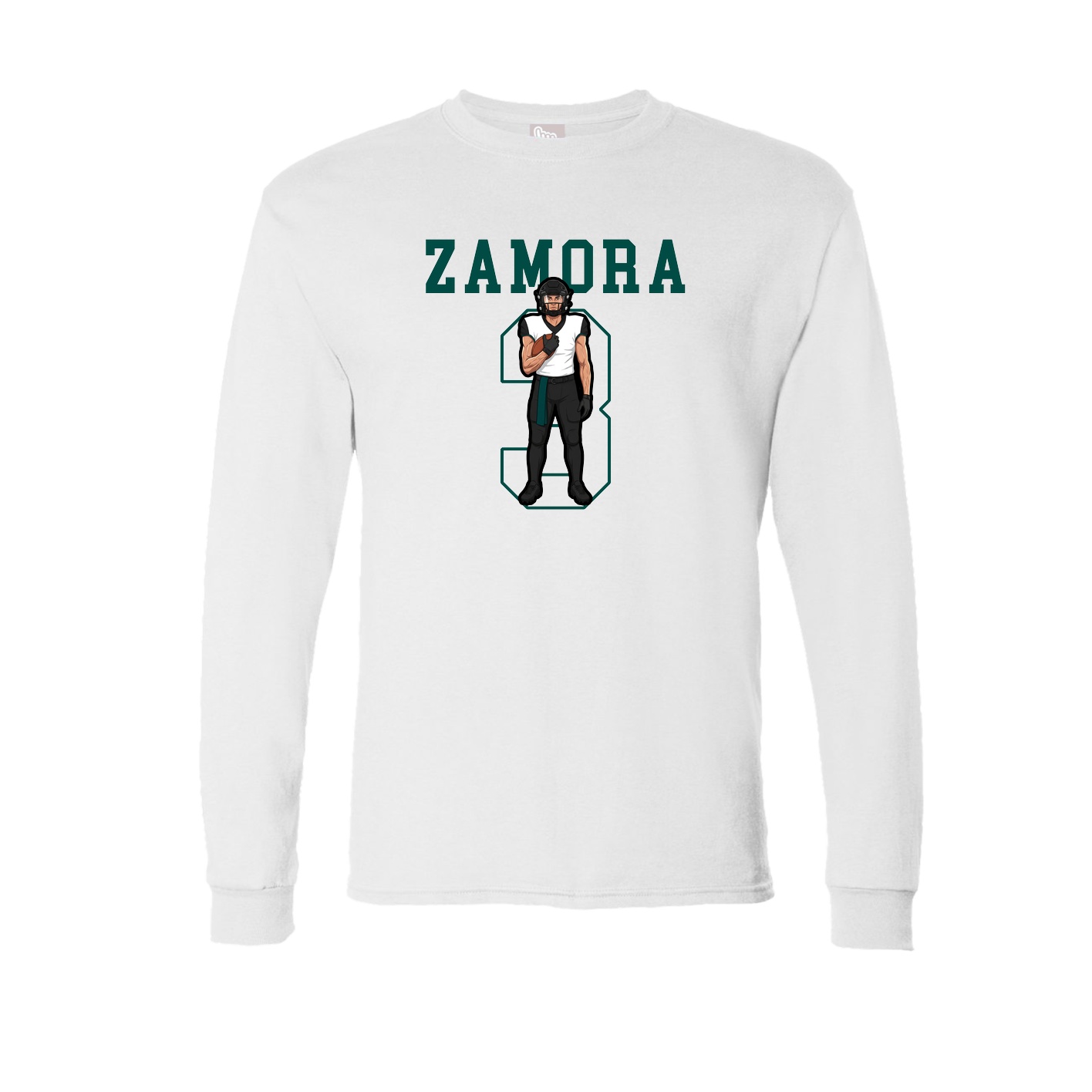Long Sleeve Tee — Shirsey in White
