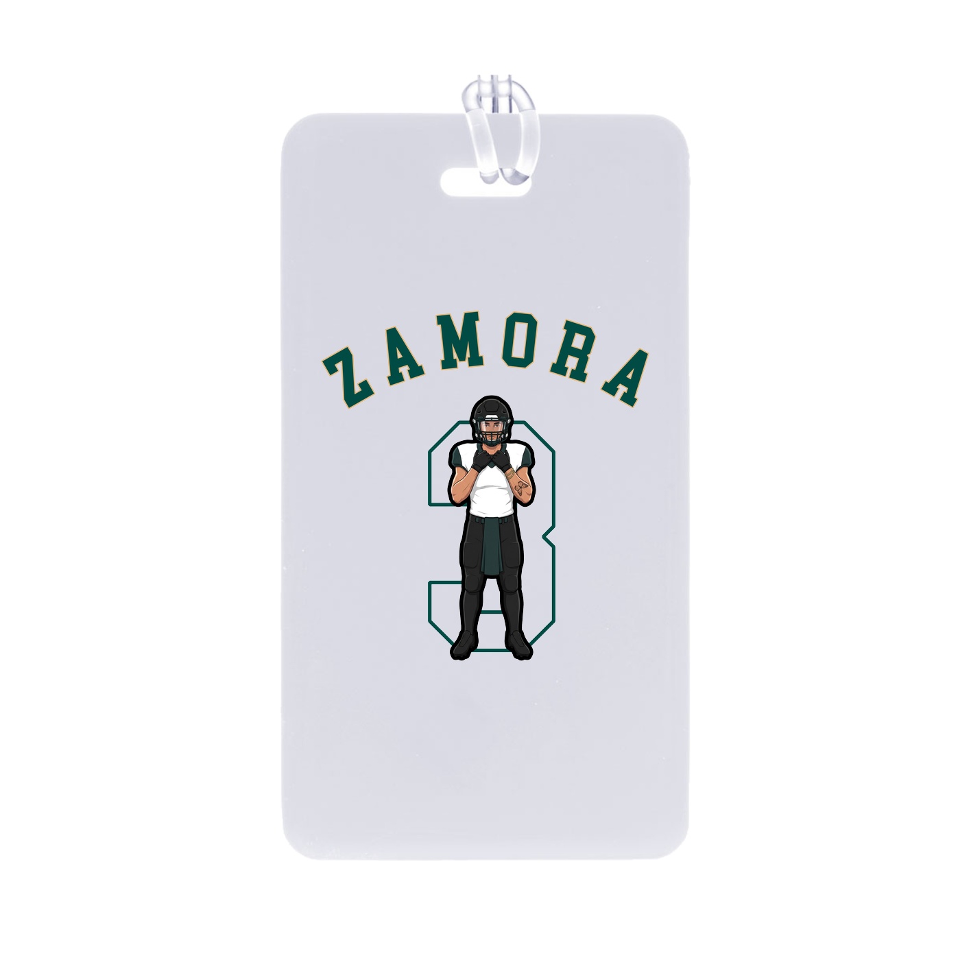 Bag Tag — Shirsey Arch in Classic