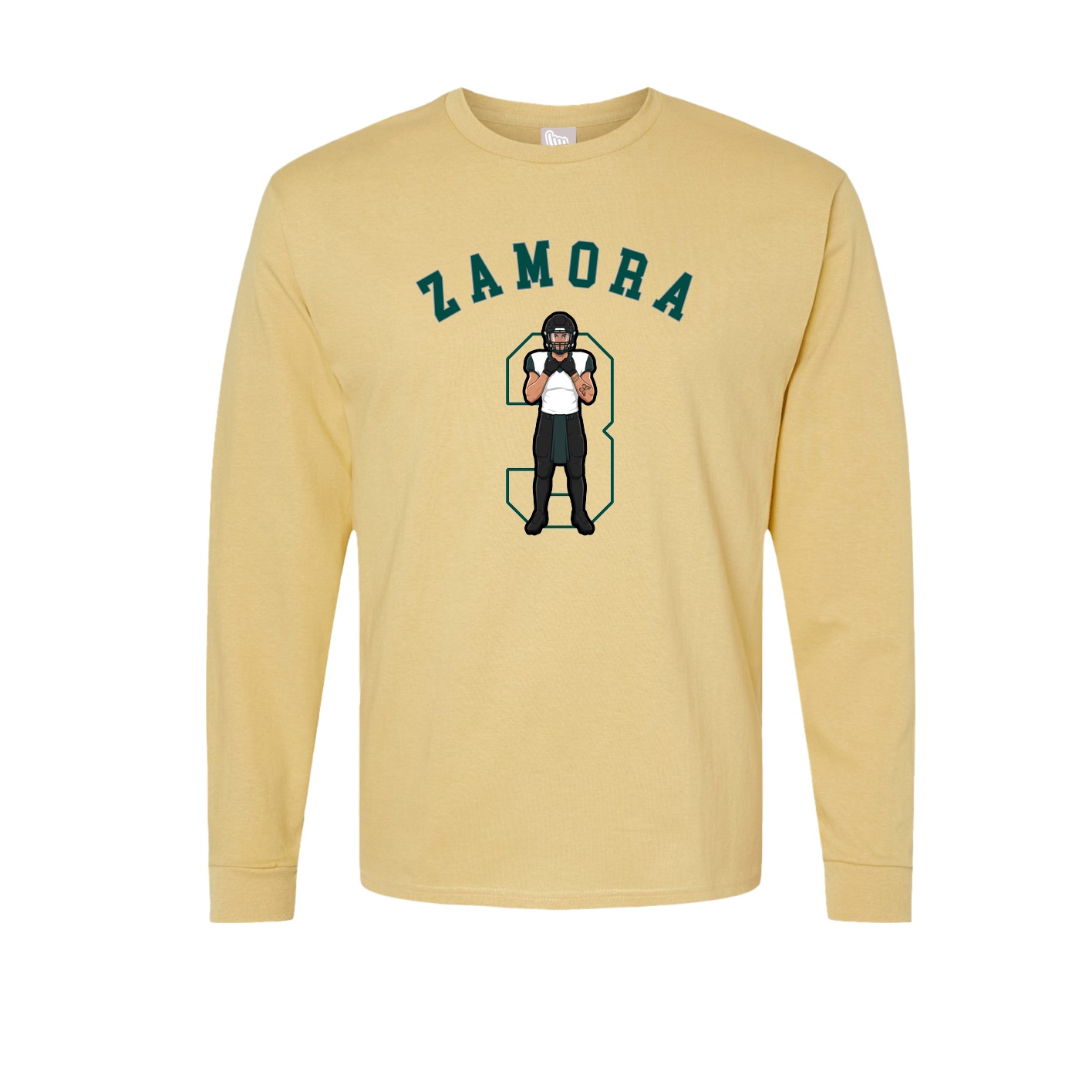 Long Sleeve Tee — Shirsey Arch in Vegas Gold