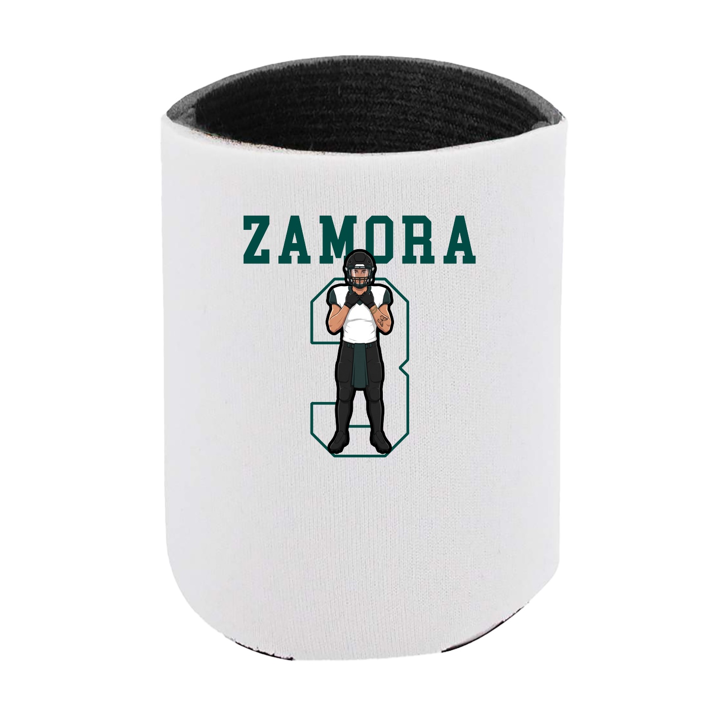 Can Holder — Shirsey in White