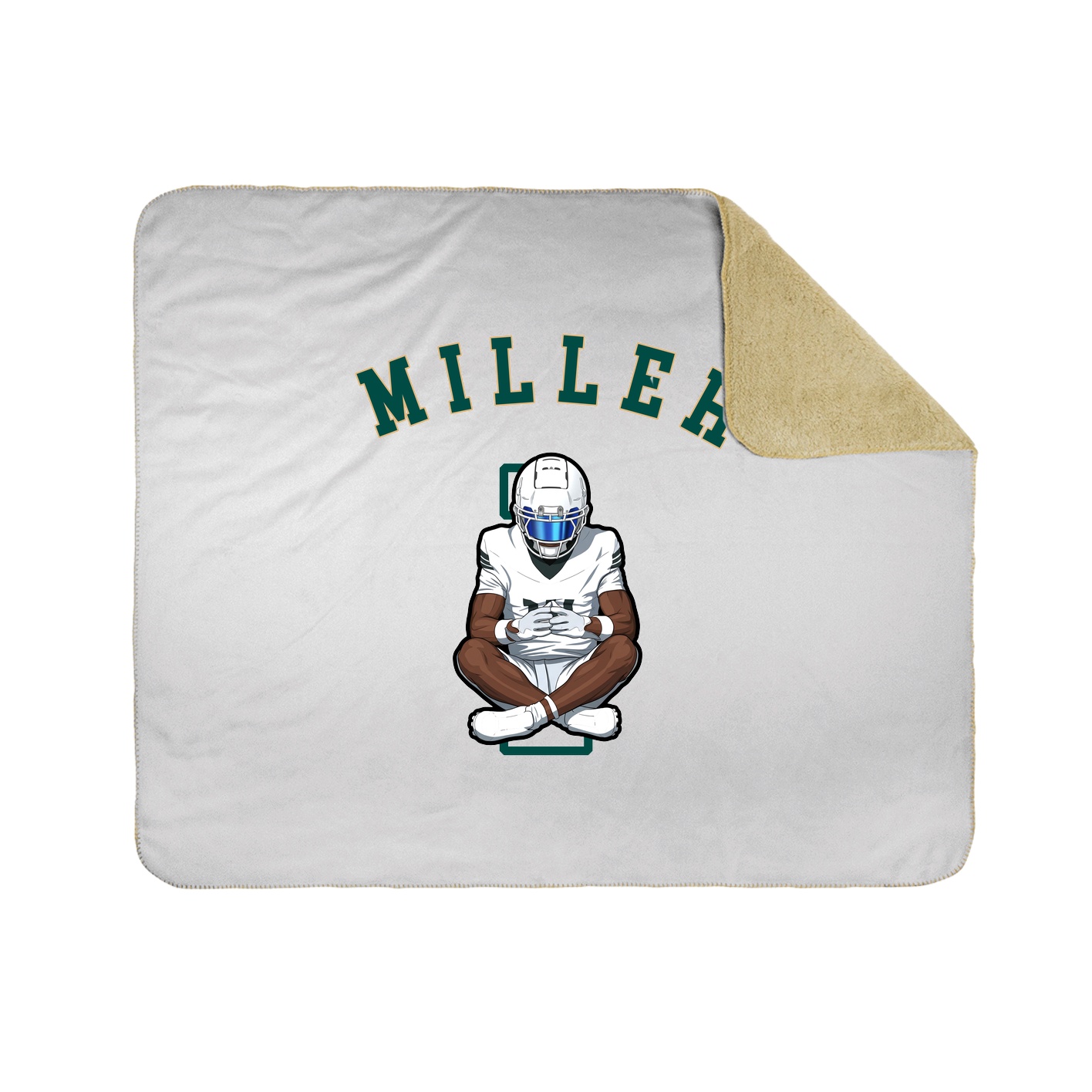 Throw Blanket — Shirsey Arch in White