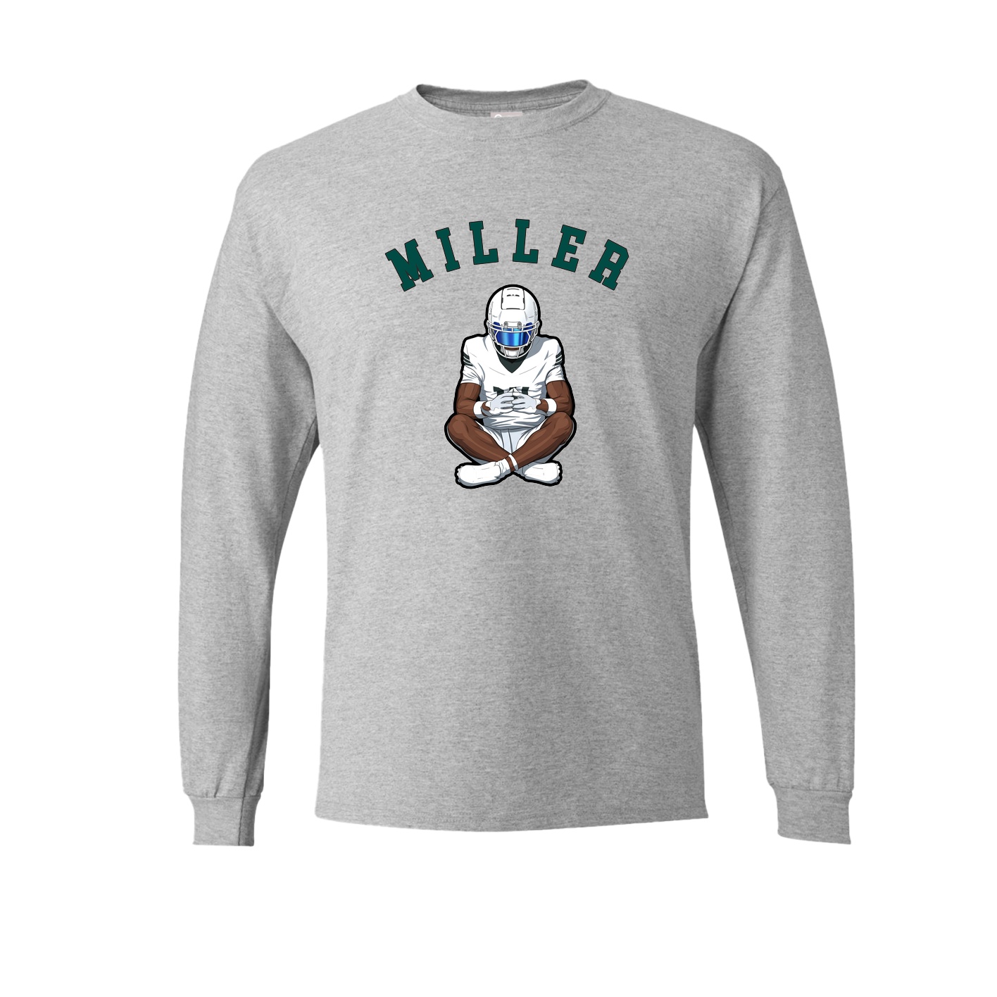 NIL Club Long Sleeve Tee
