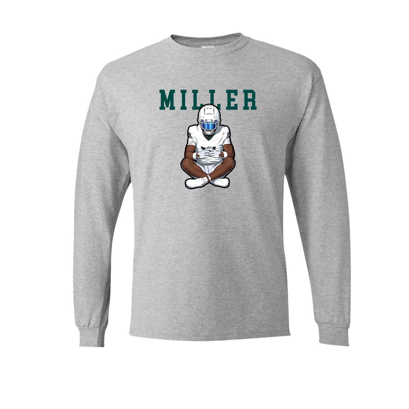 NIL Club Long Sleeve Tee