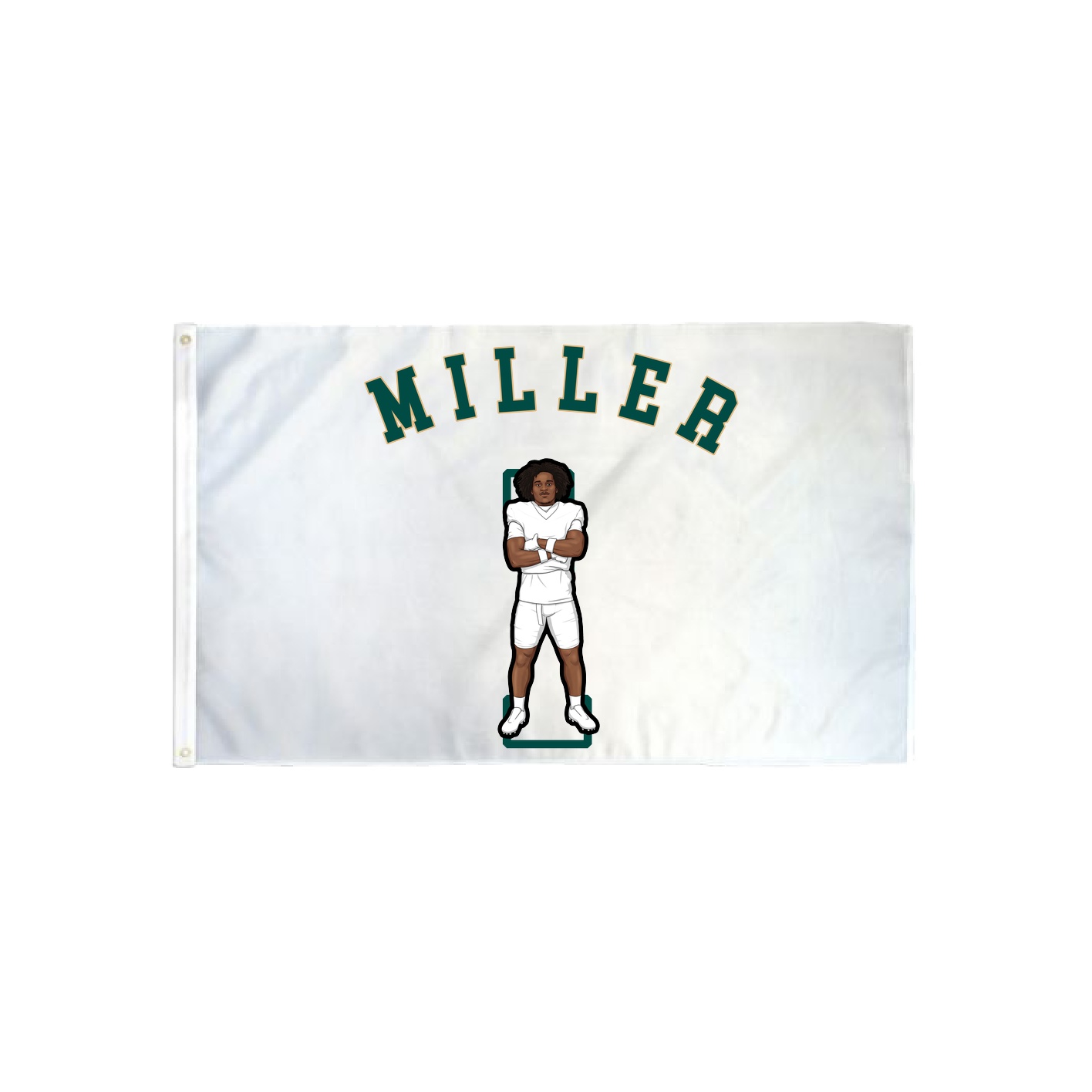 3x5 Flag — Shirsey Arch in Classic