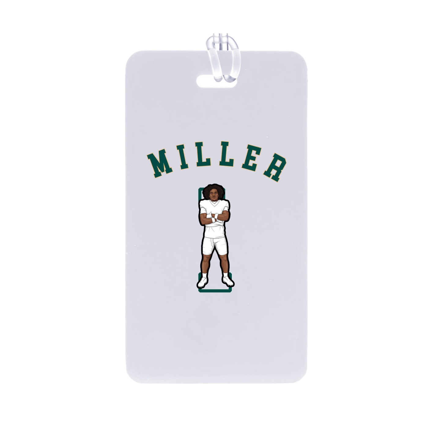 Bag Tag — Shirsey Arch in Classic
