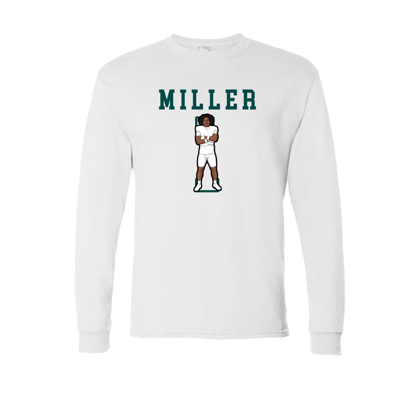 Long Sleeve Tee — Shirsey in White