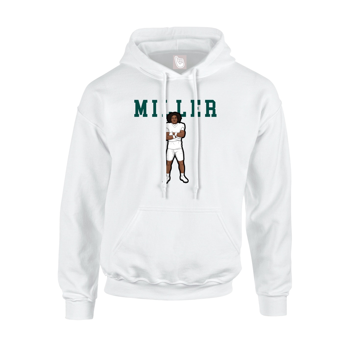 NIL Club Youth Hoodie