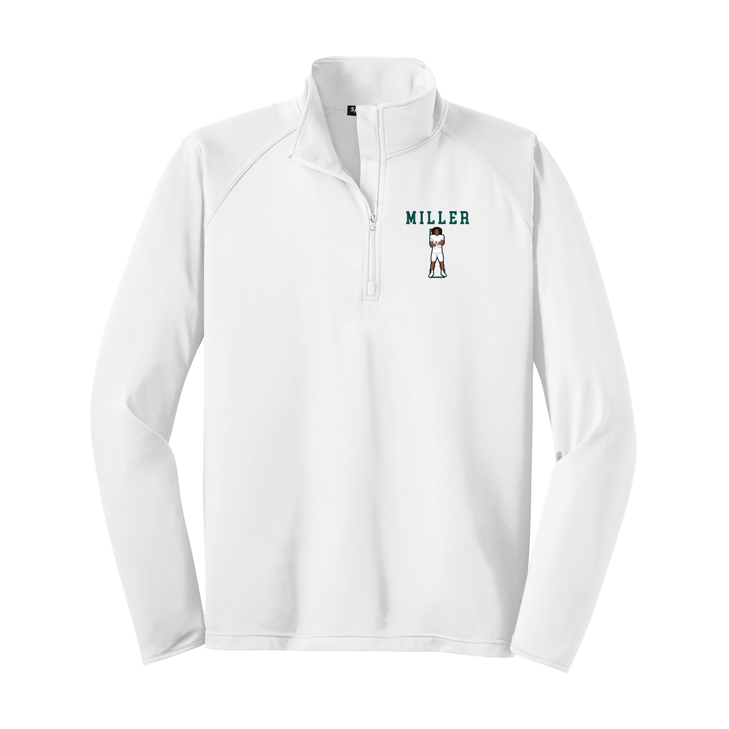 Q-Zip Pullover