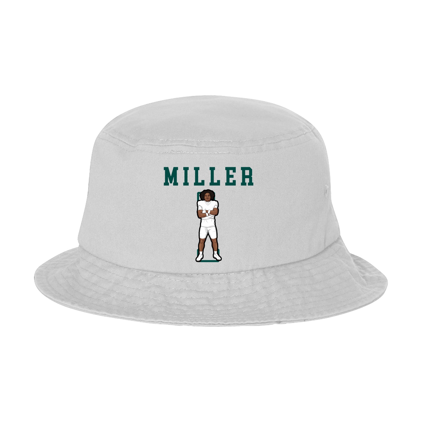 Bucket Cap — Shirsey in White