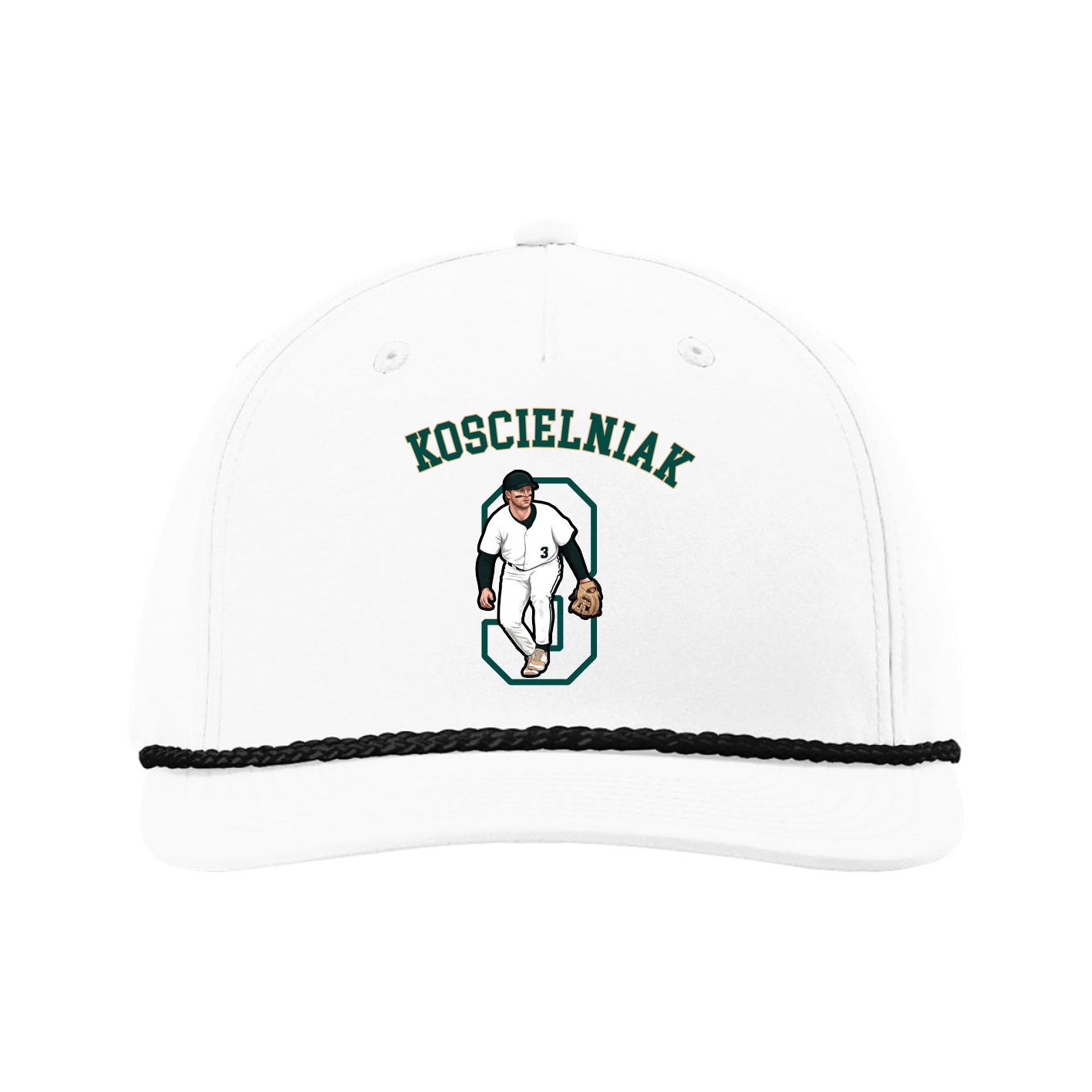 Five-Panel Classic Rope Cap