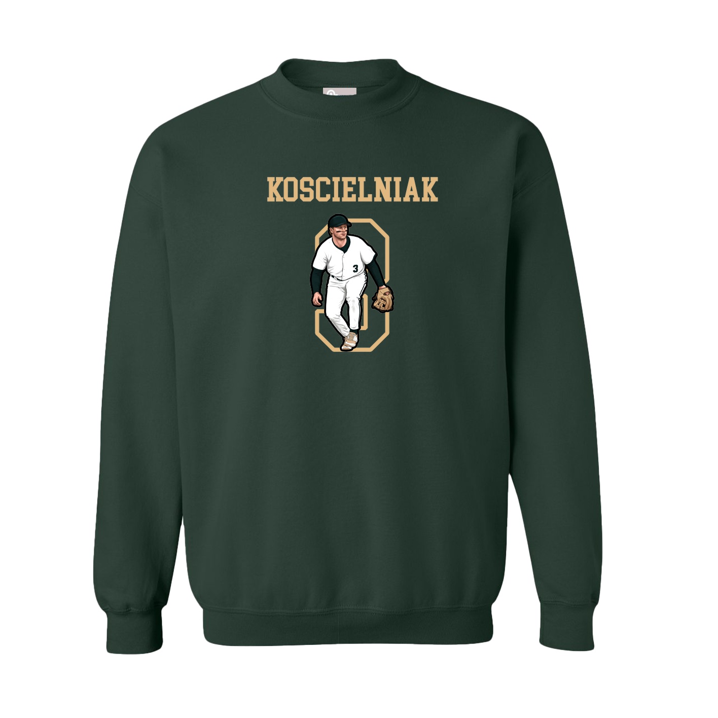 NIL Club Fleece Crew