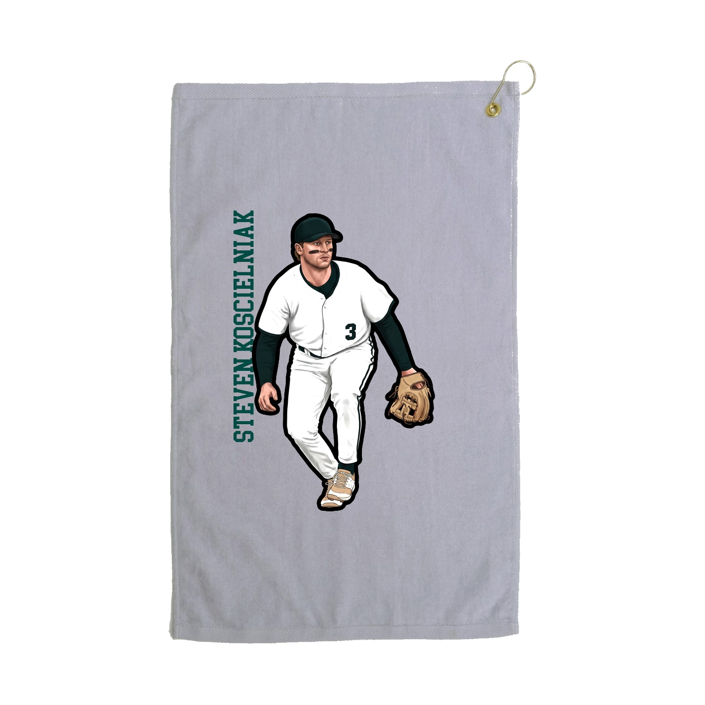 Terry Velour Golf Towel