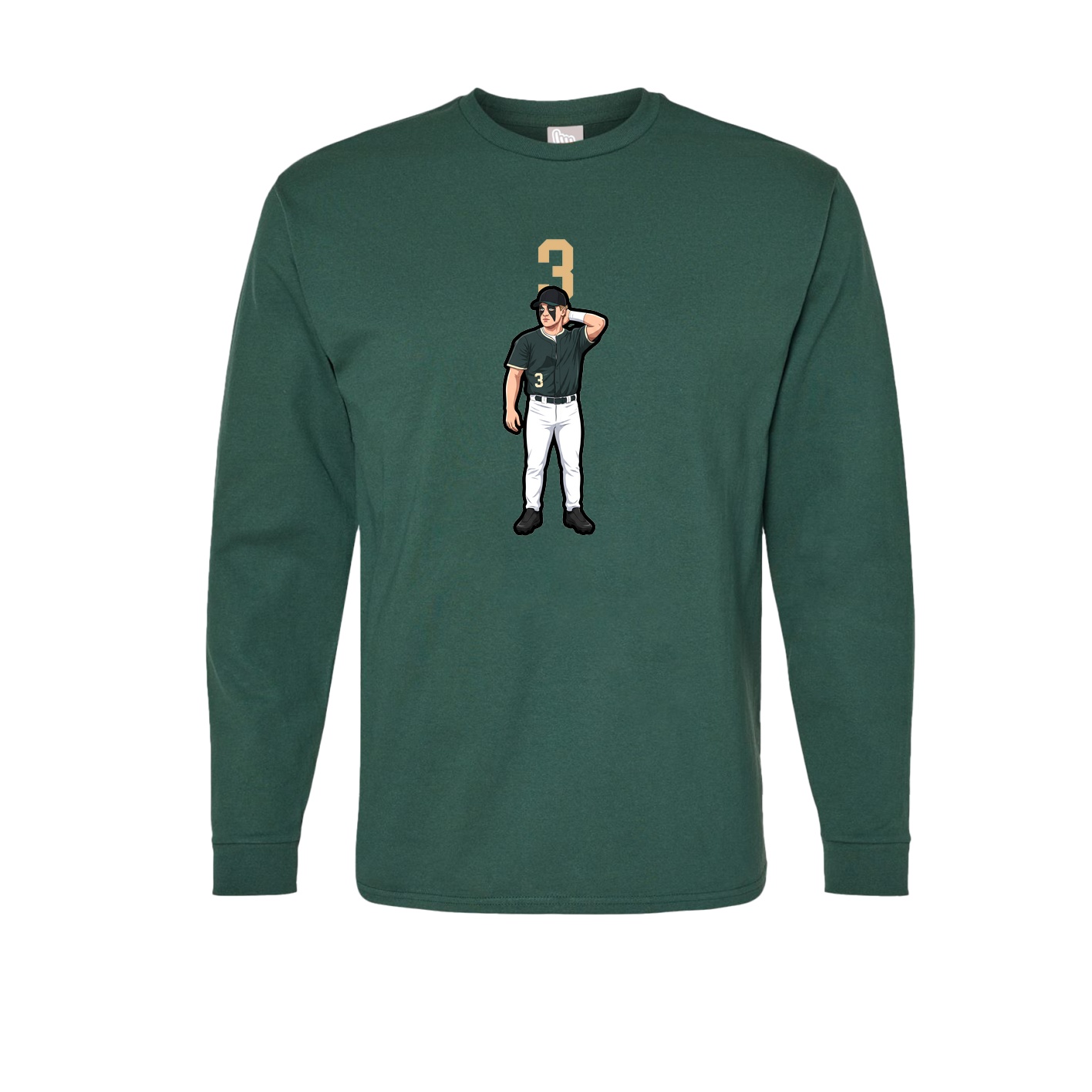 NIL Club Long Sleeve Tee