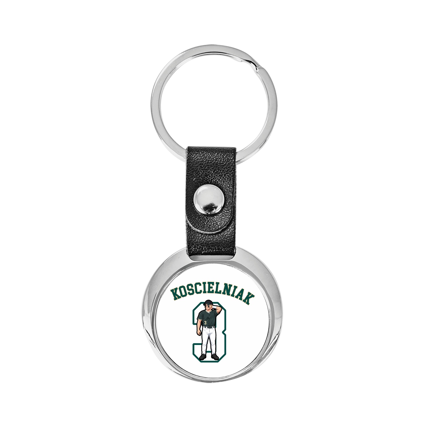 Key Chain — Shirsey Arch in Classic