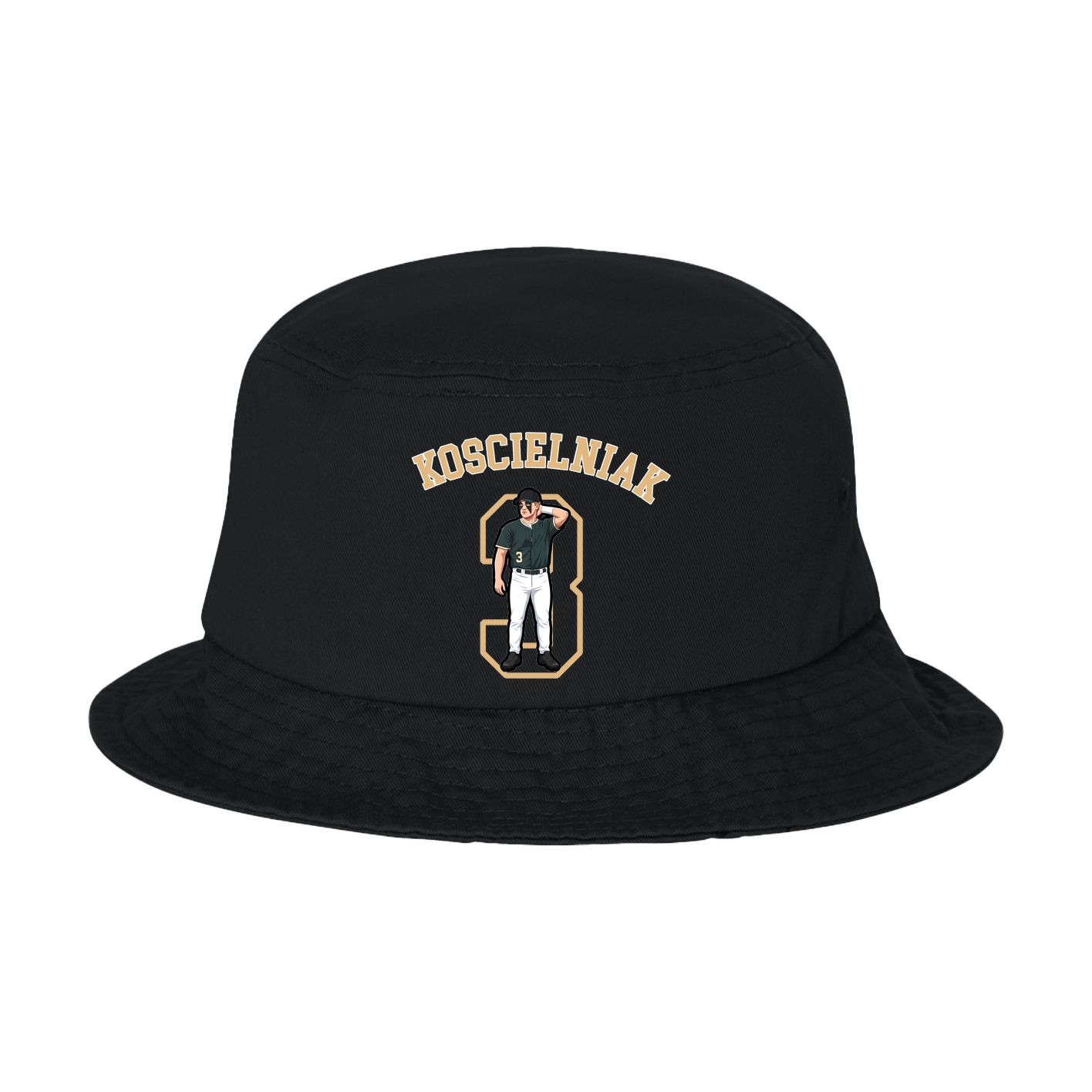 Bucket Cap — Shirsey Arch in Black
