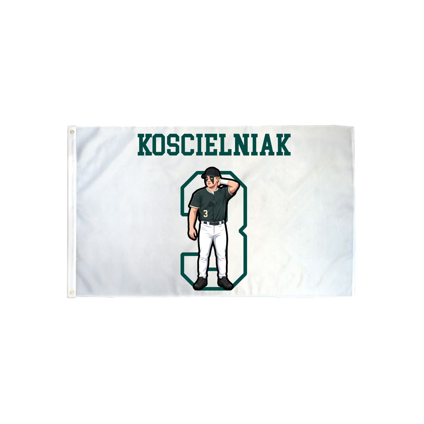3x5 Flag — Shirsey in Classic