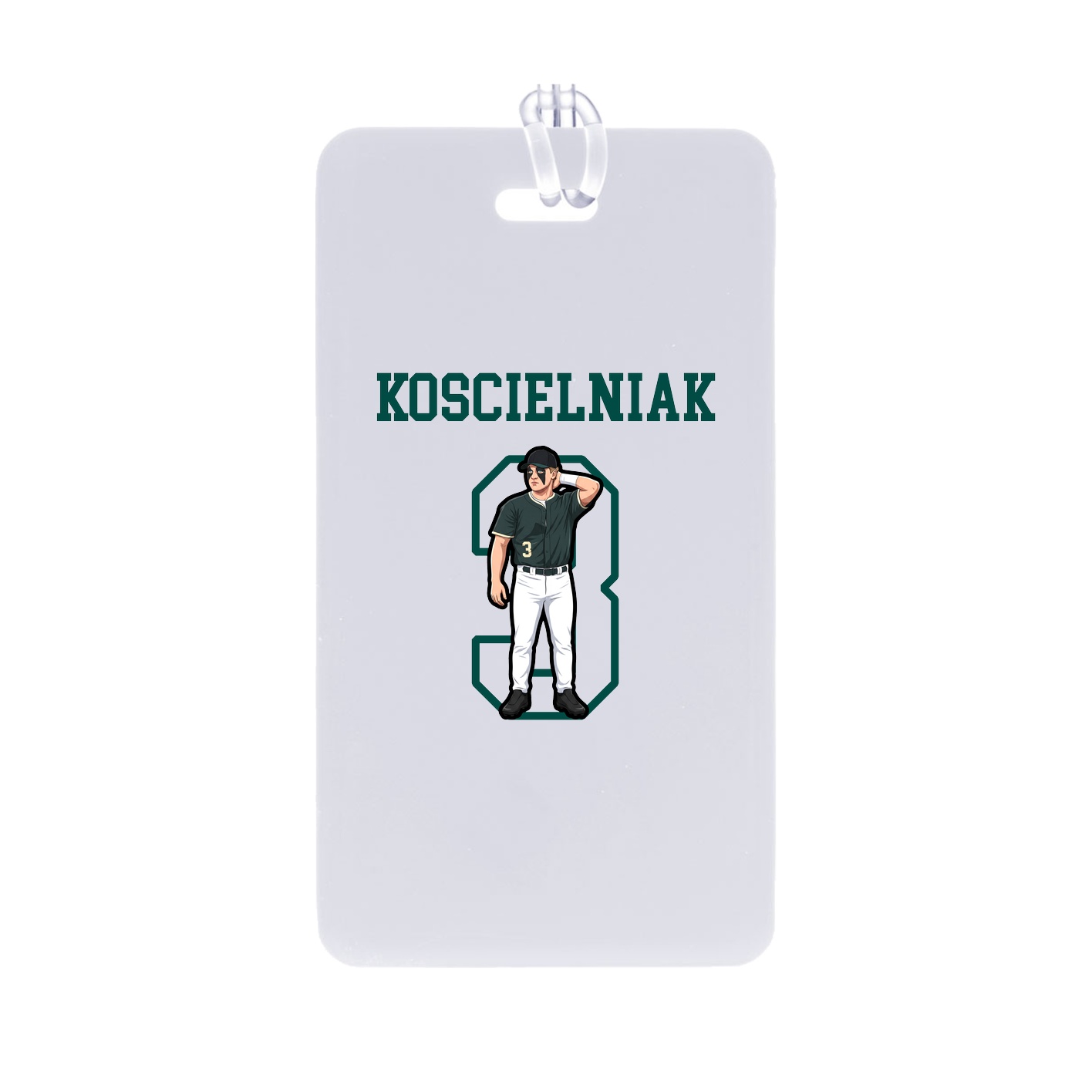 Bag Tag — Shirsey in Classic