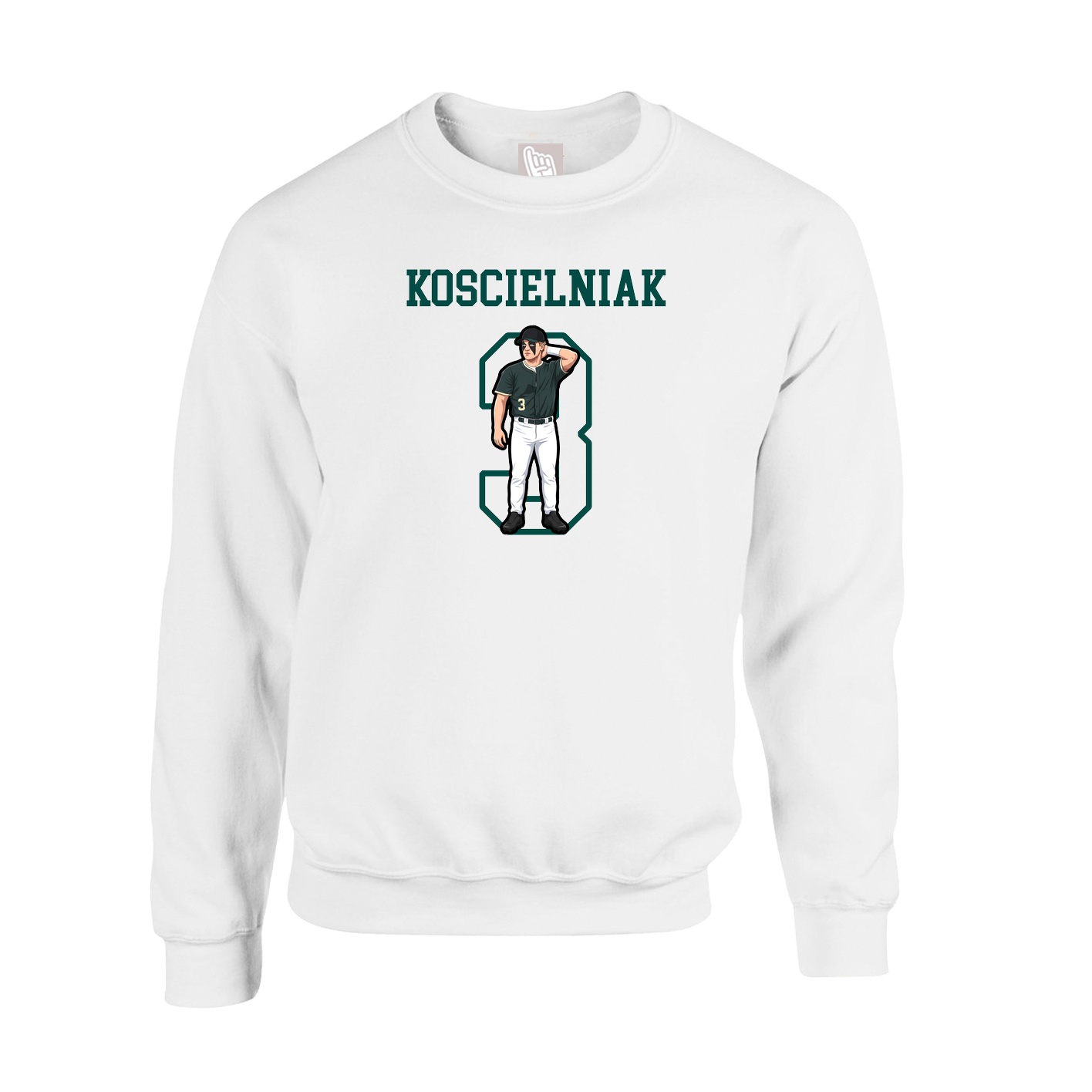 NIL Club Fleece Crew