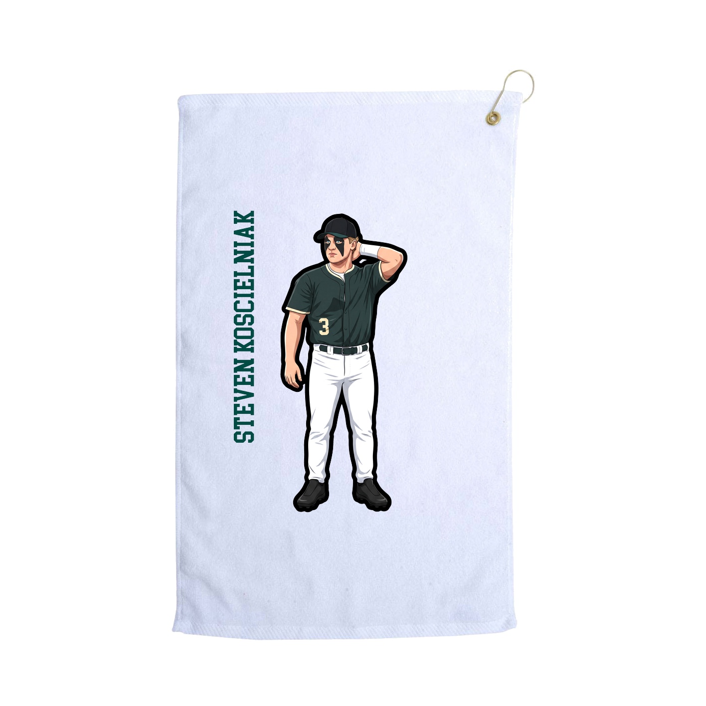 Terry Velour Golf Towel