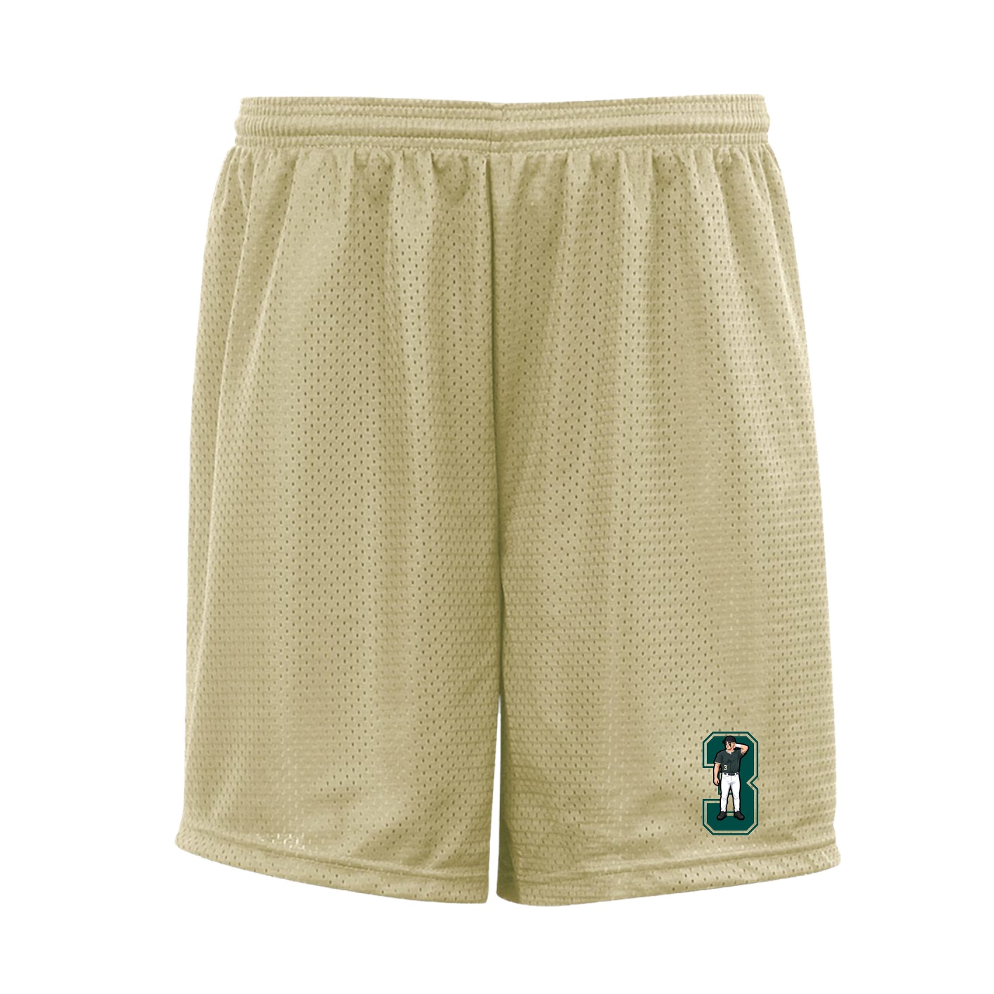 Shorts — Number in Vegas Gold